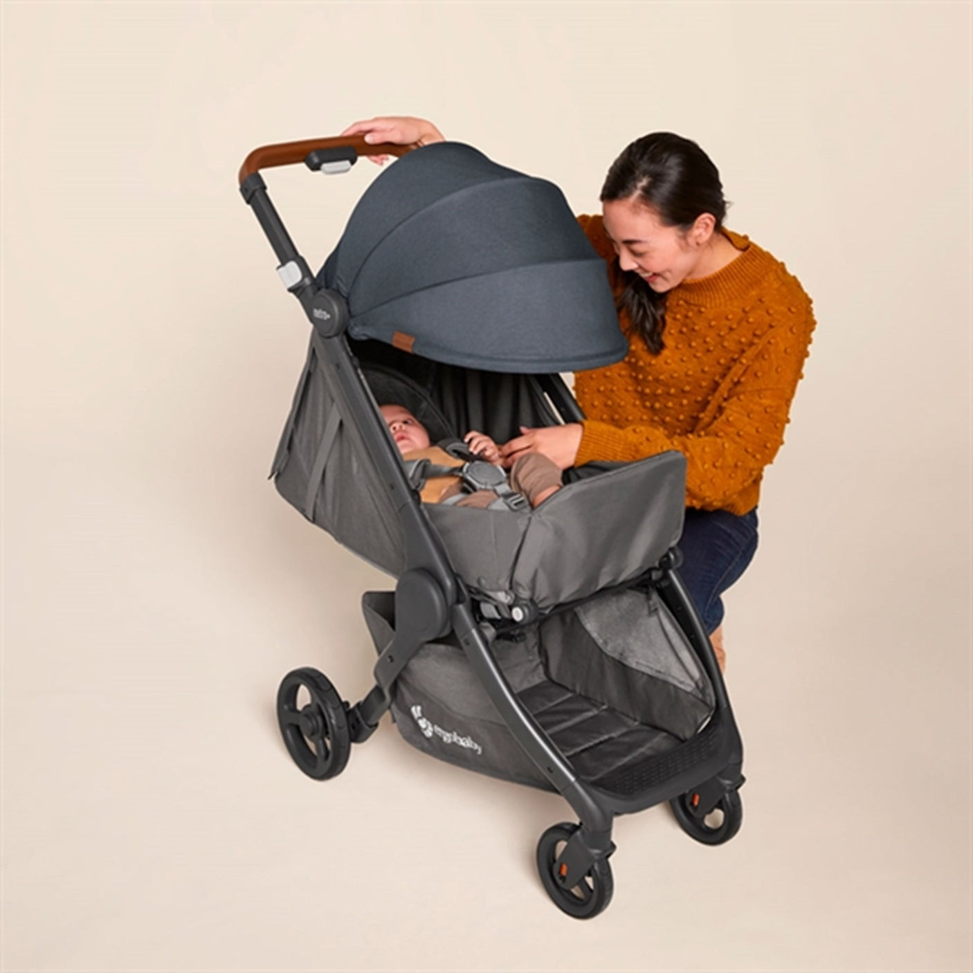 Ergobaby Metro+ Deluxe Stroller London Blue