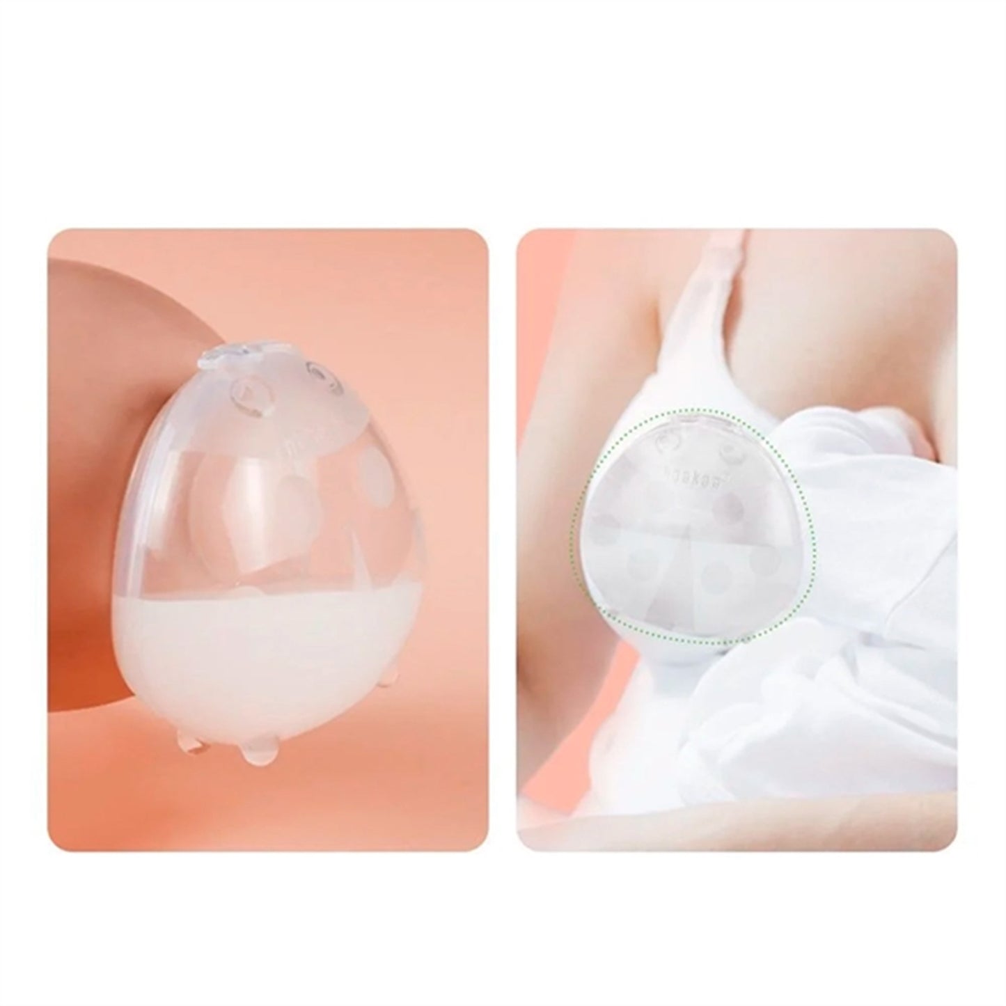 Haakaa Ladybug Milk Collector