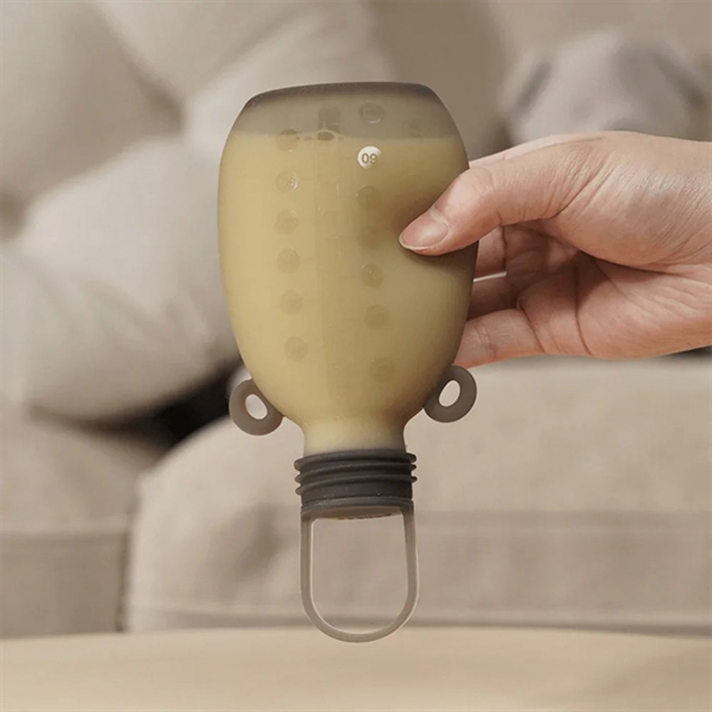 Haakaa Silicone Breast Milk Bag 260 Ml - 2Stk