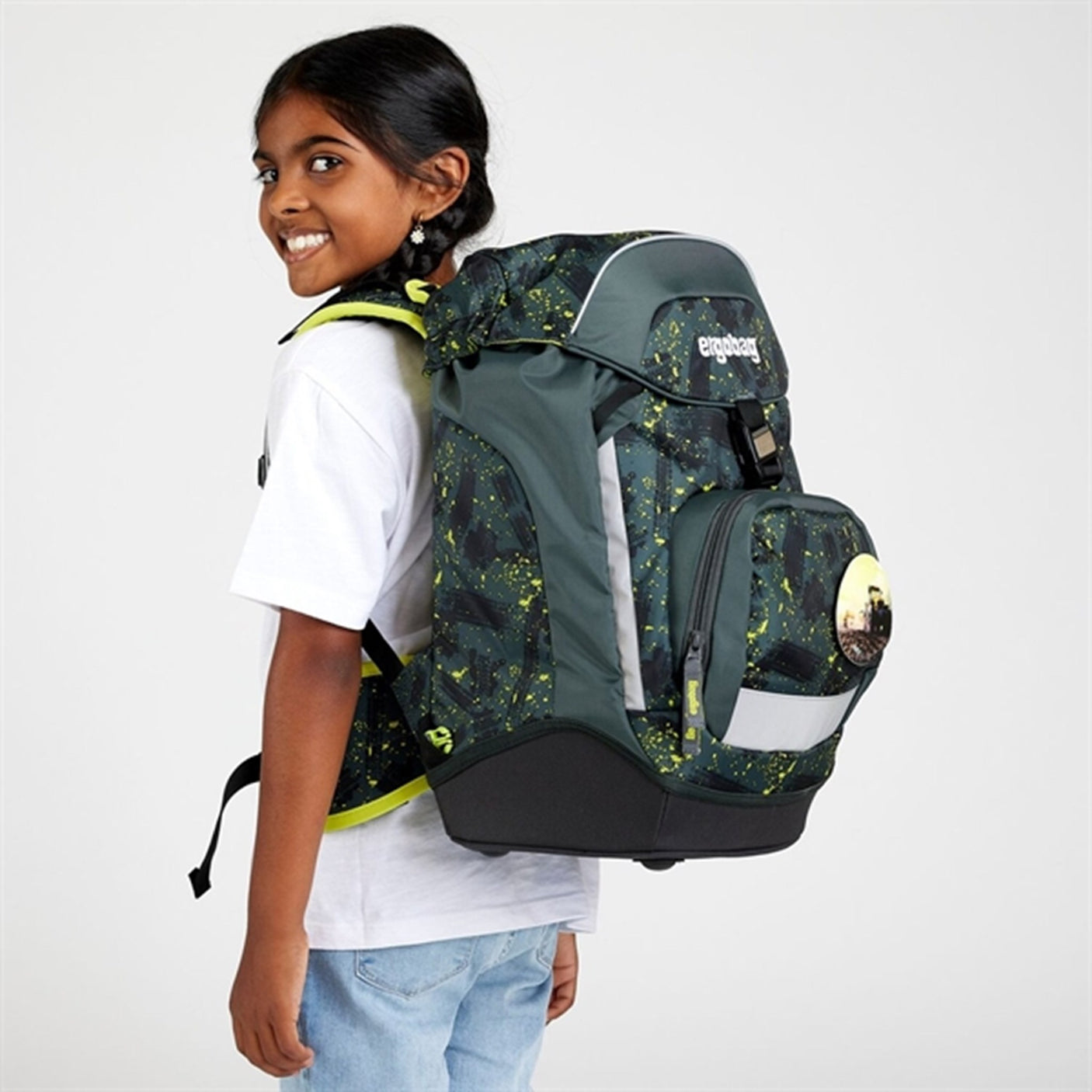 Ergobag School Bag Prime HarvestBear