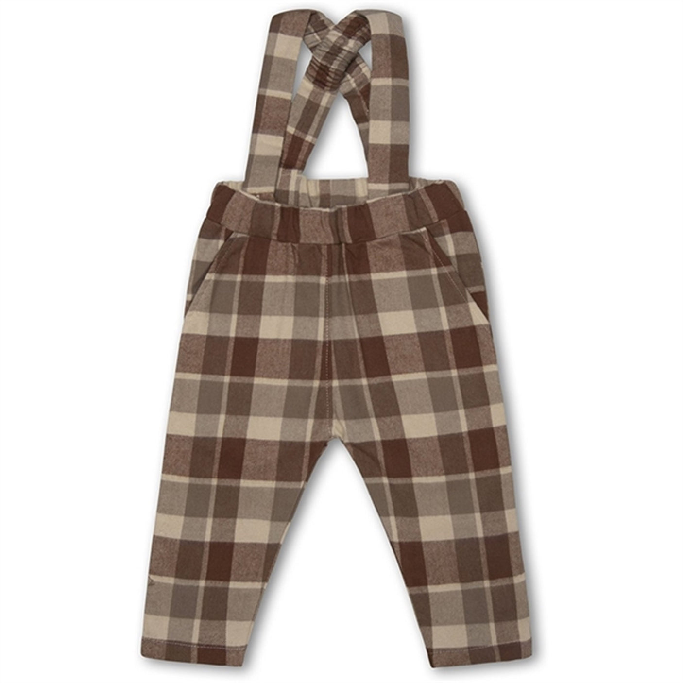 That's Mine Sterne Check Miel Pants