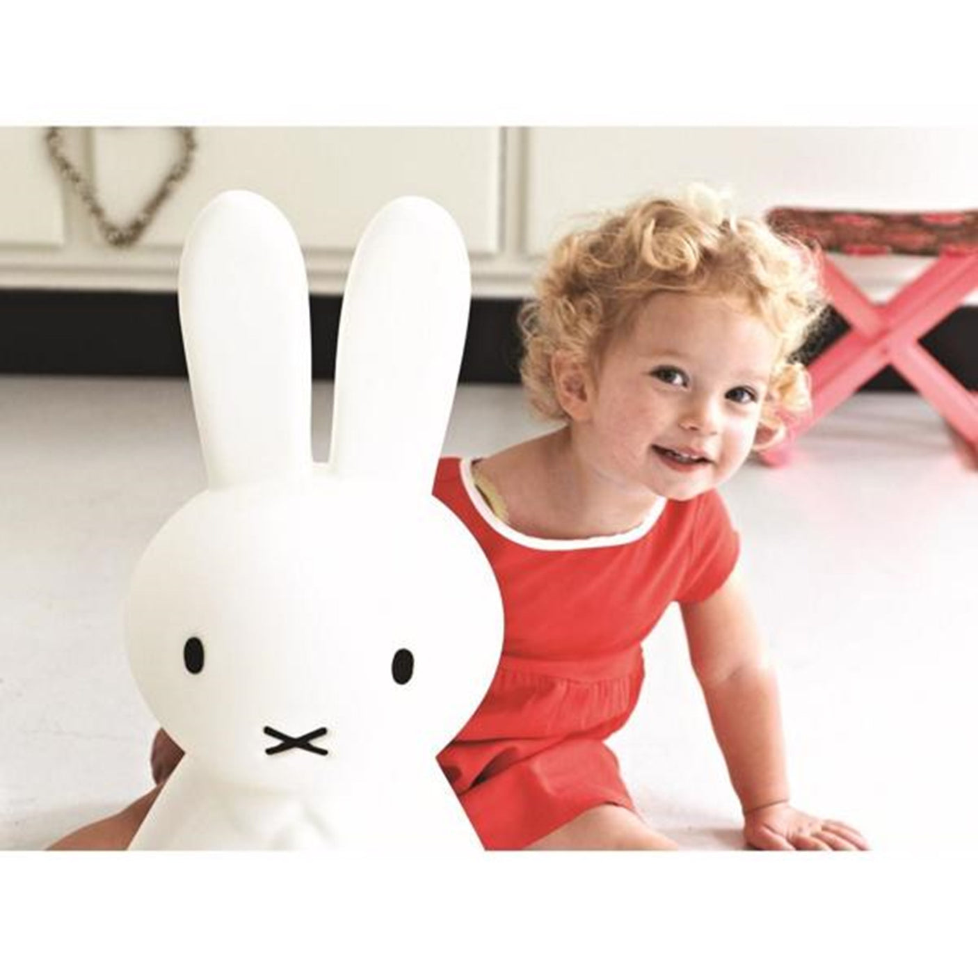 Mr. Maria Miffy Lamp XL White