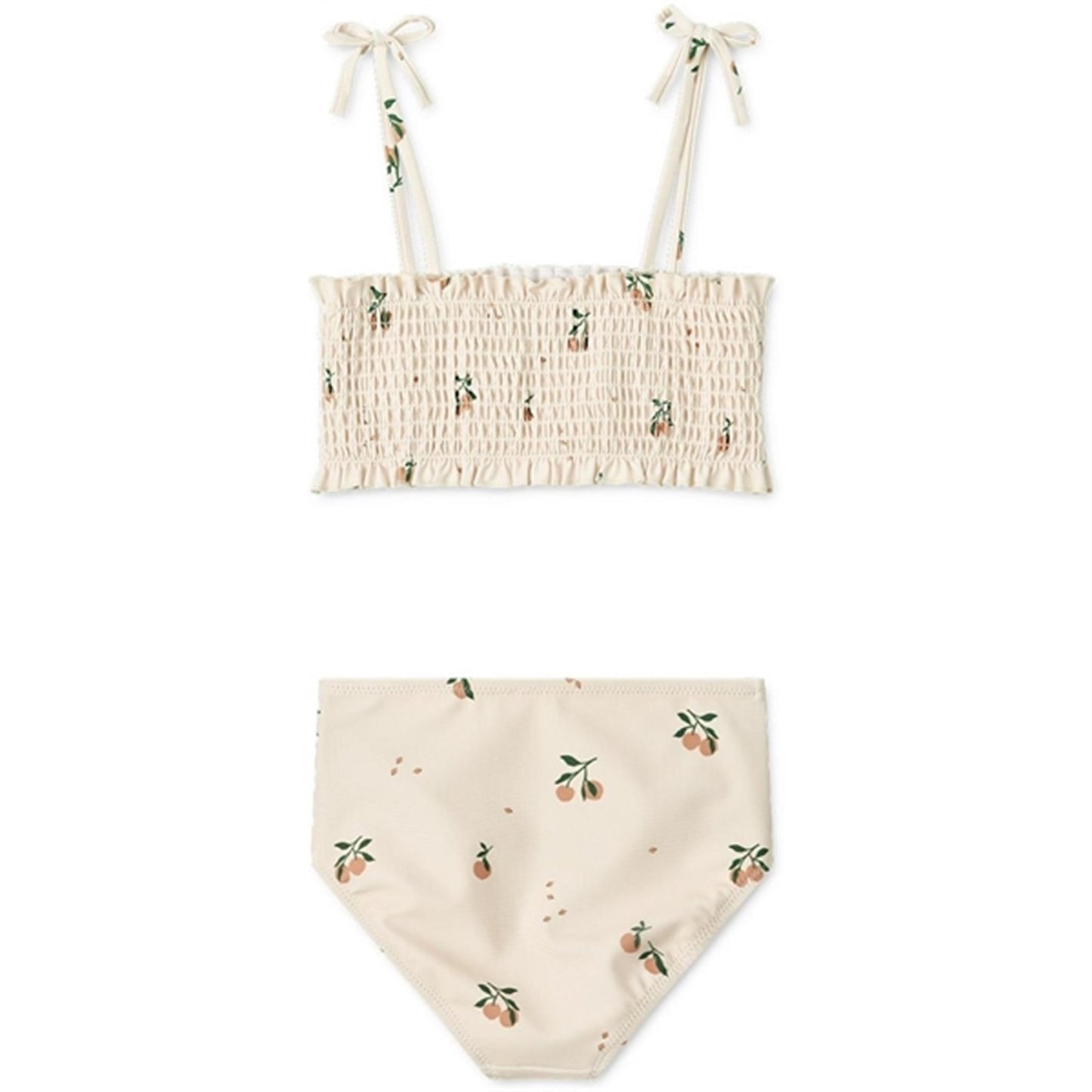 Liewood Mikaela Bikini Set Peach Sea Shell