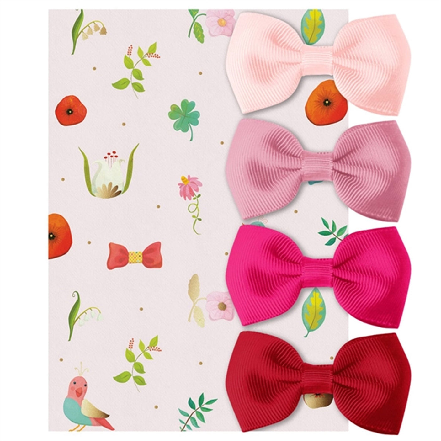 Milledeux Giftbox Hairclips 4 pieces