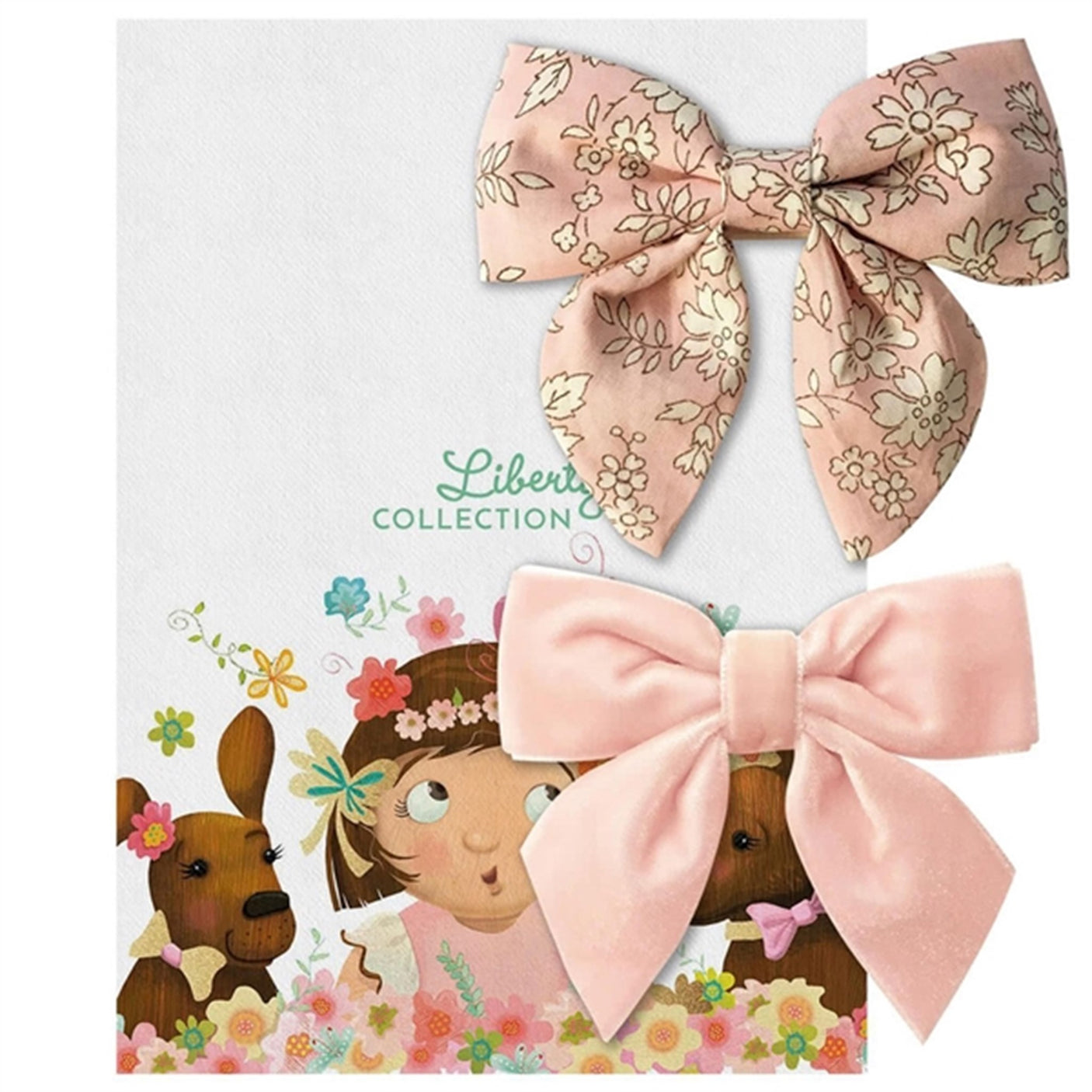 Milledeux Giftbox Liberty Hairclips 2 pieces