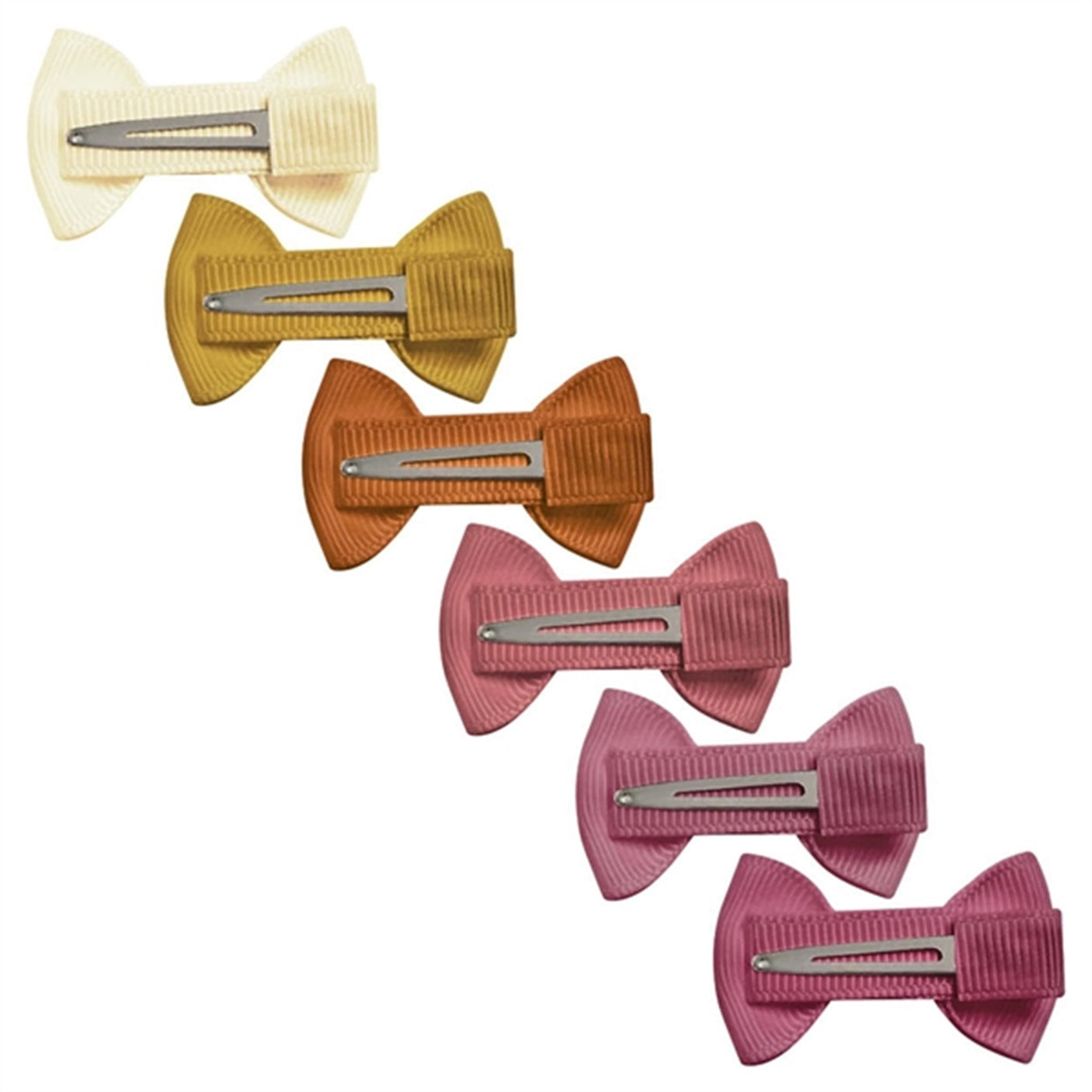Milledeux Giftbox Hairclips 6 pieces