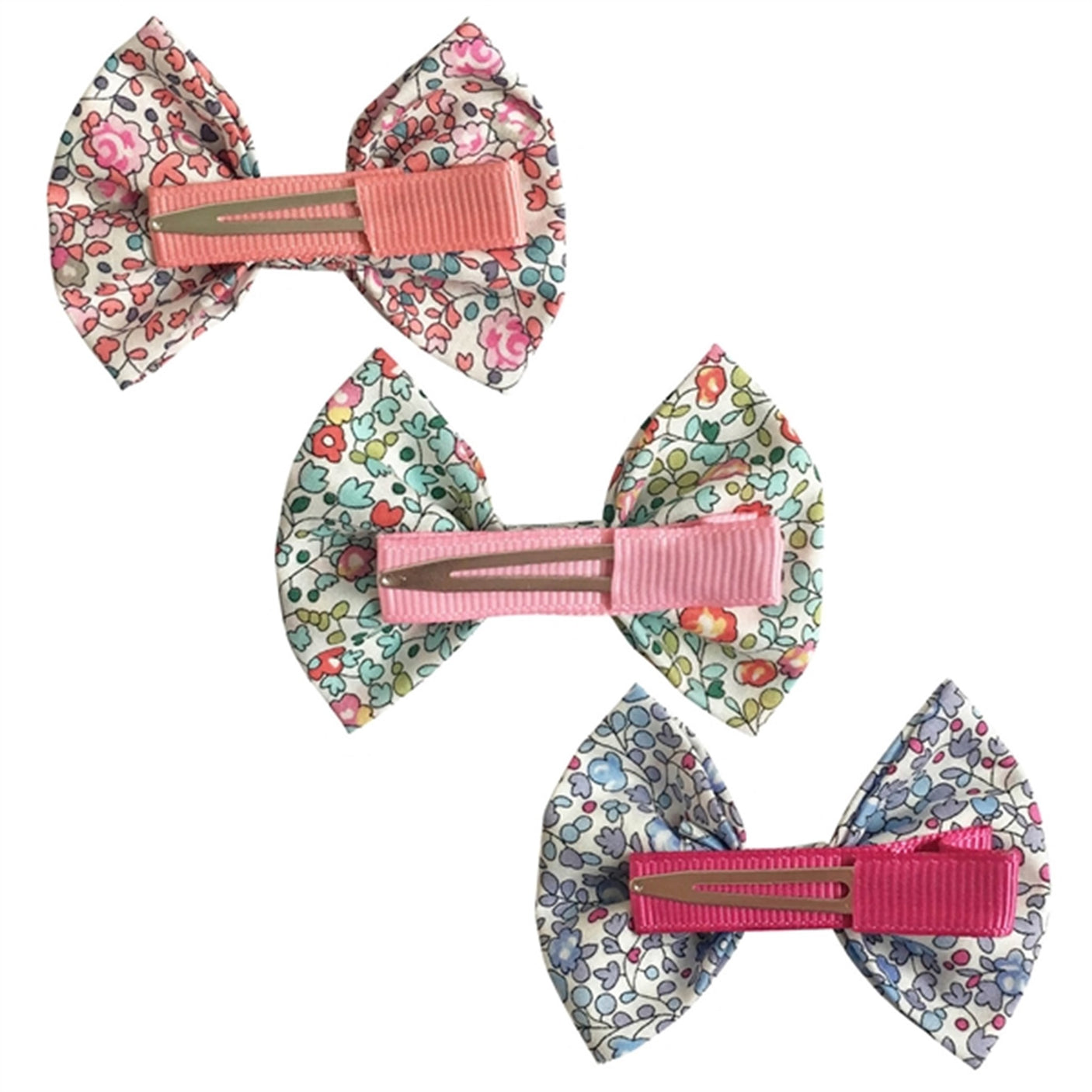 Milledeux Giftbox Liberty Hairclips 3 pieces
