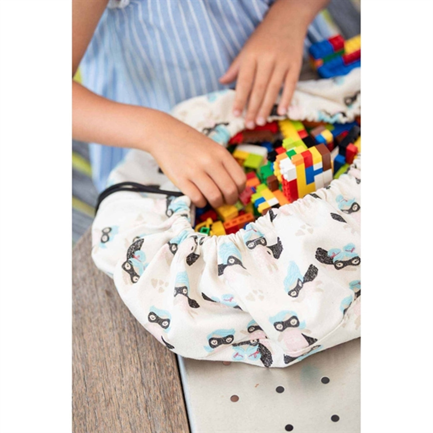 Play&Go Storage Bag Mini Supergirl
