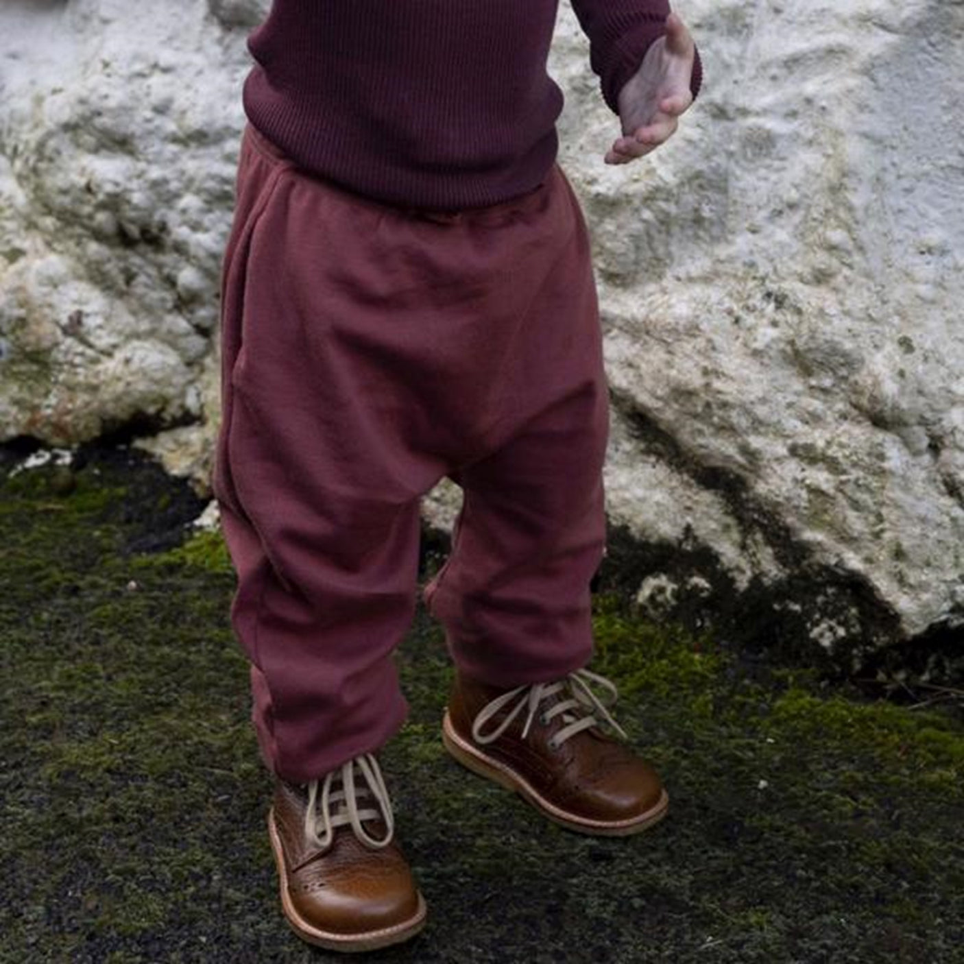 Minimalisma Nordic Pants Vimtage Rose