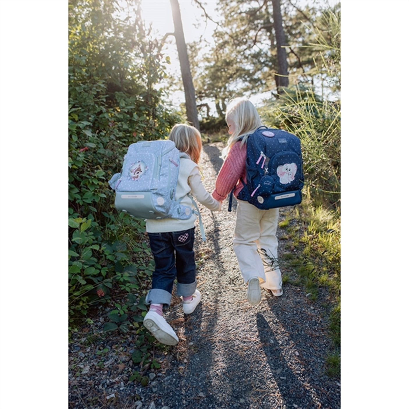 Beckmann Classic 6 pcs set Forest Deer Dusty Mint