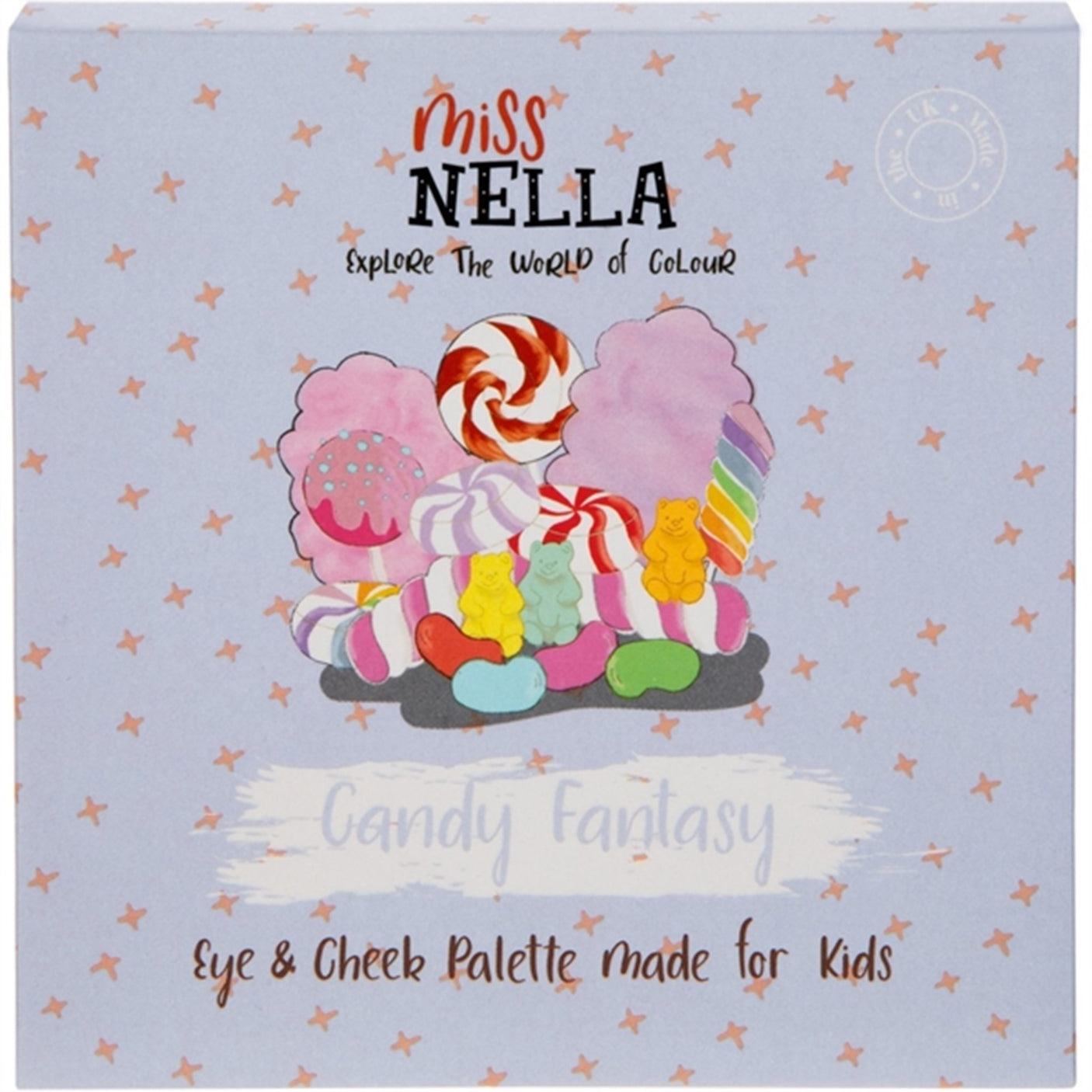 Miss Nella Eyeshadow Palette Candy Fantasy