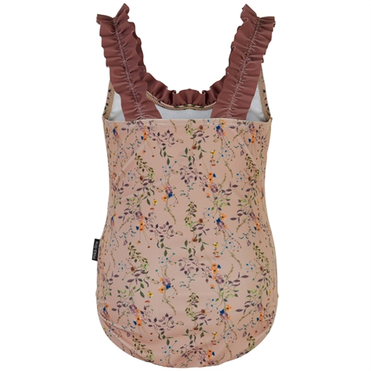 Mikk-Line Swimsuit AOP Nougat