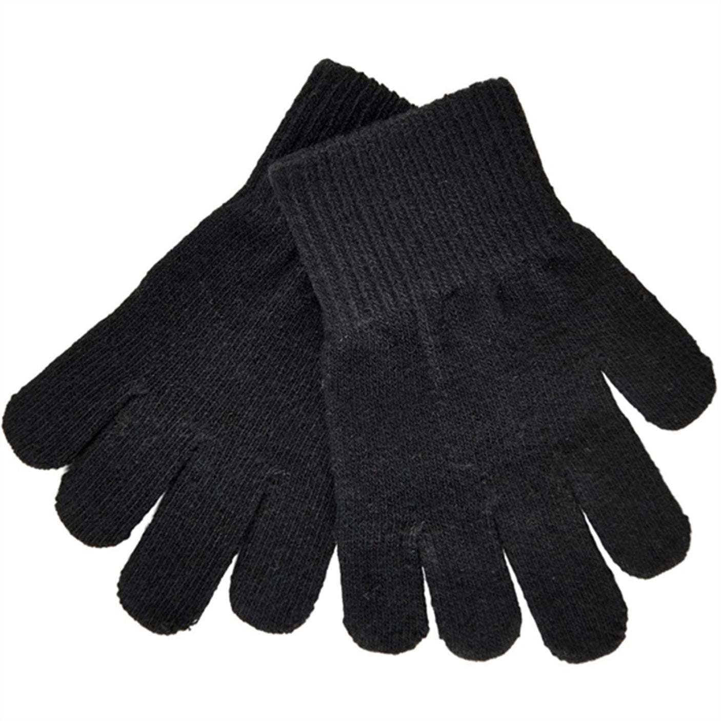 Mikk-Line Magic Gloves 3-Pack Black Antrazite Black