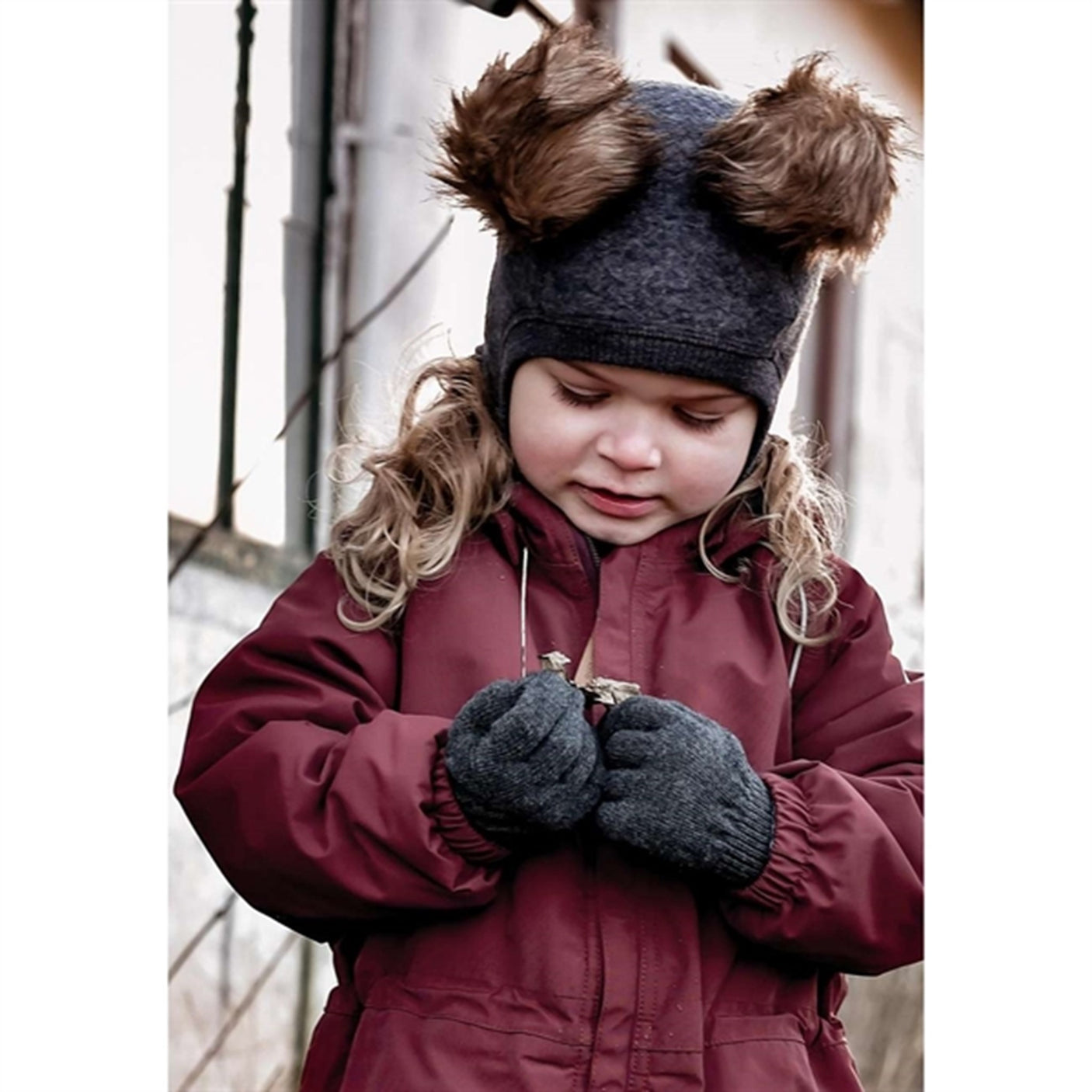 Mikk-Line Magic Gloves 3-Pack Black Antrazite Black