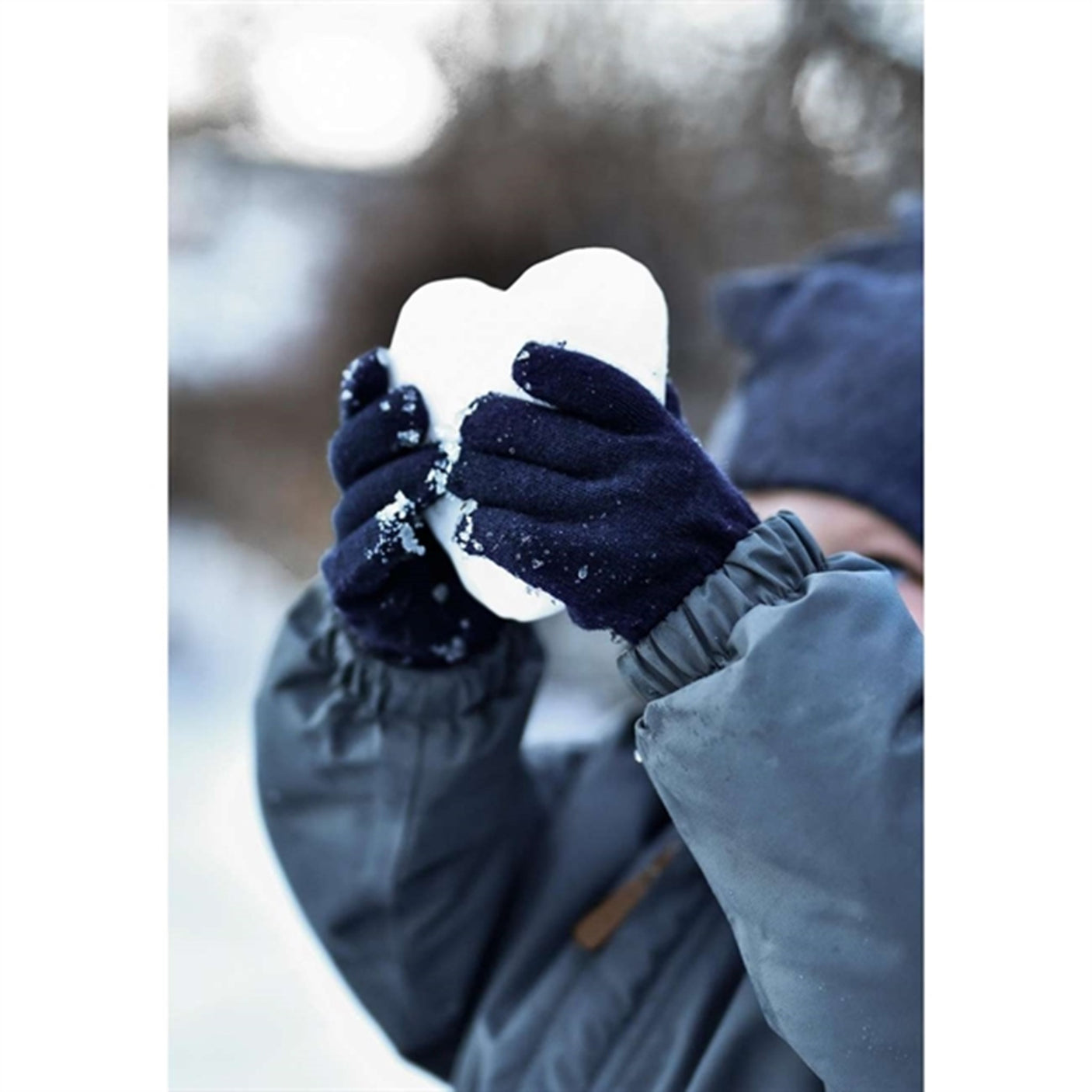 Mikk-Line Magic Gloves 3-Pack Bluenights Antrazite Black Pack