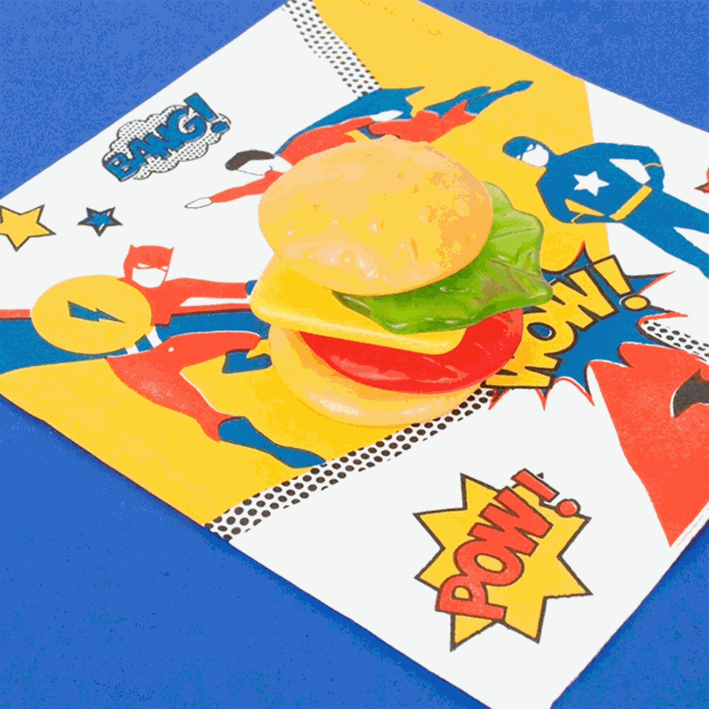 My Little Day Super Heroes Napkins 20 stk
