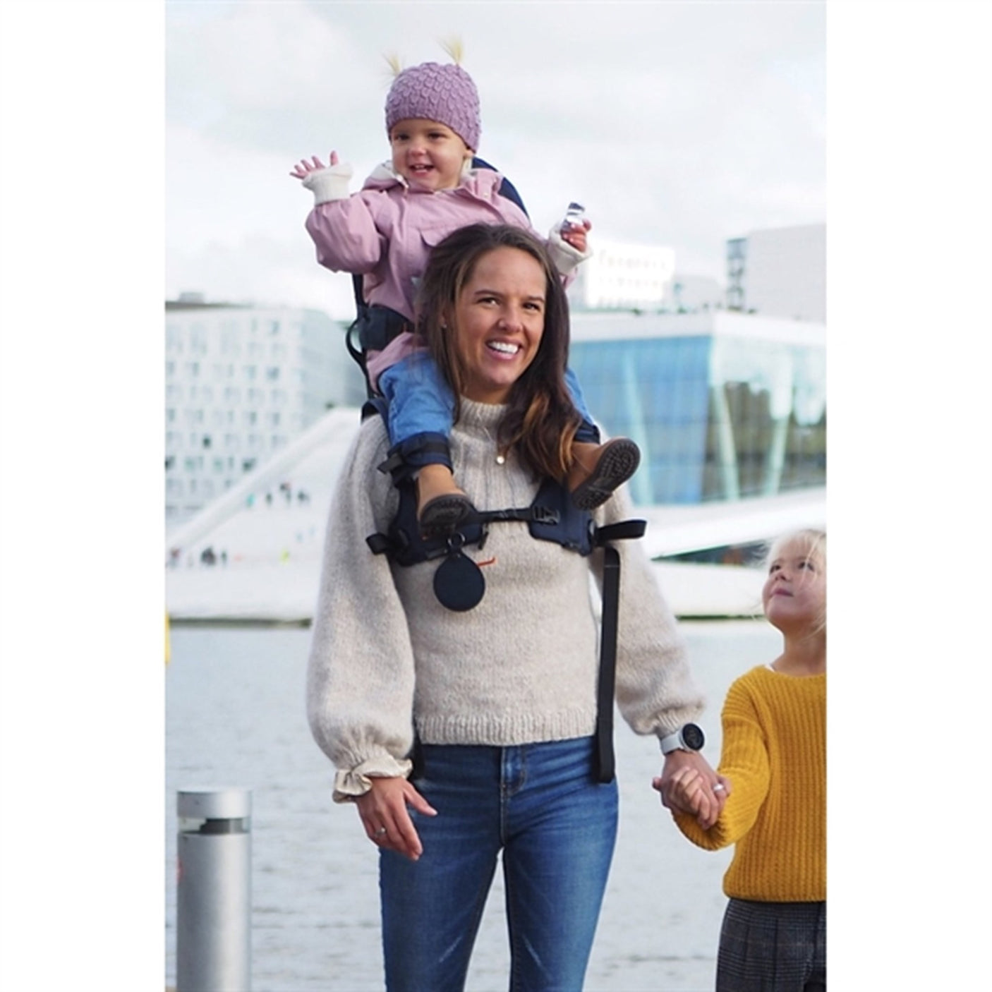 MiniMeis Everyday Carrier Black Navy