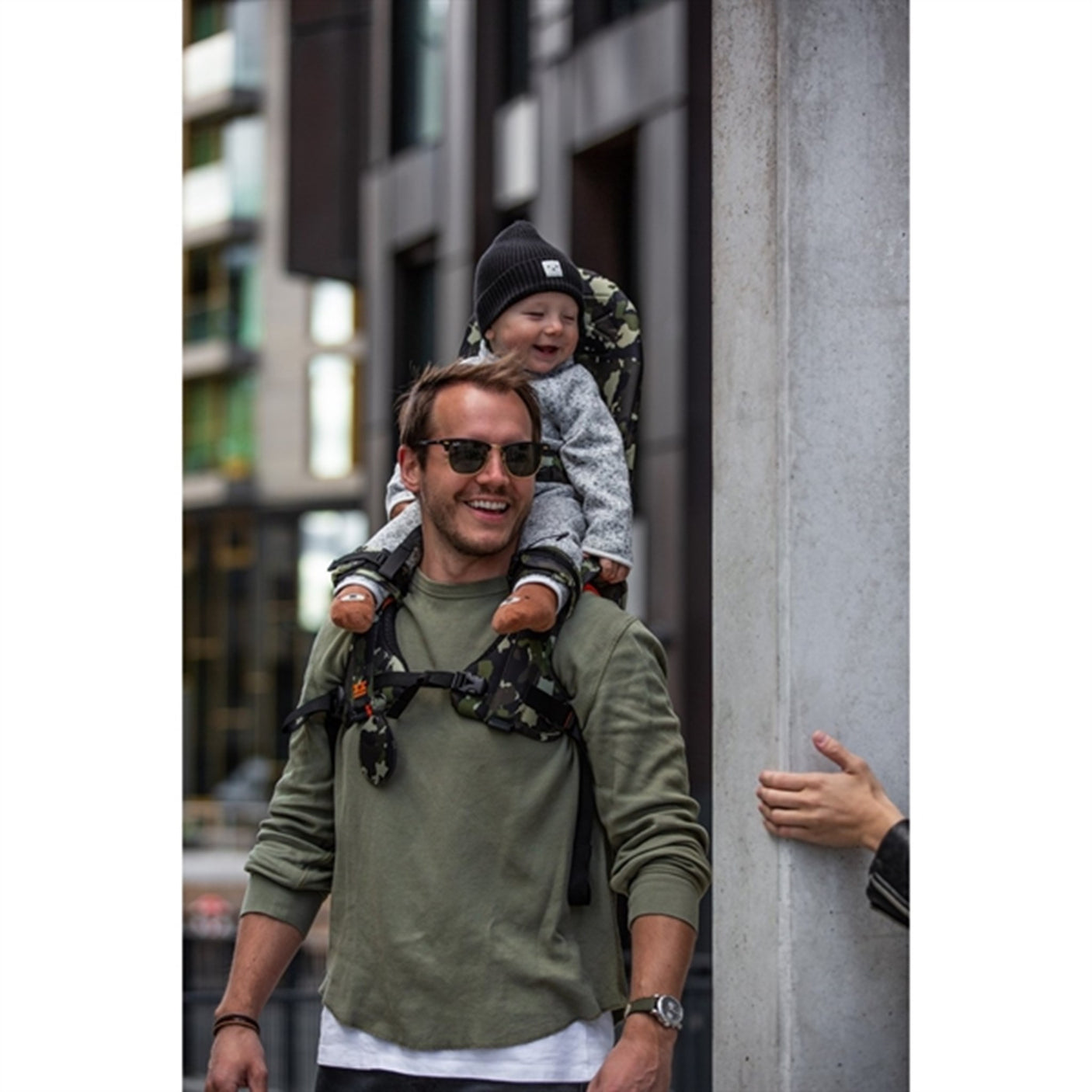 MiniMeis Everyday Carrier Camo