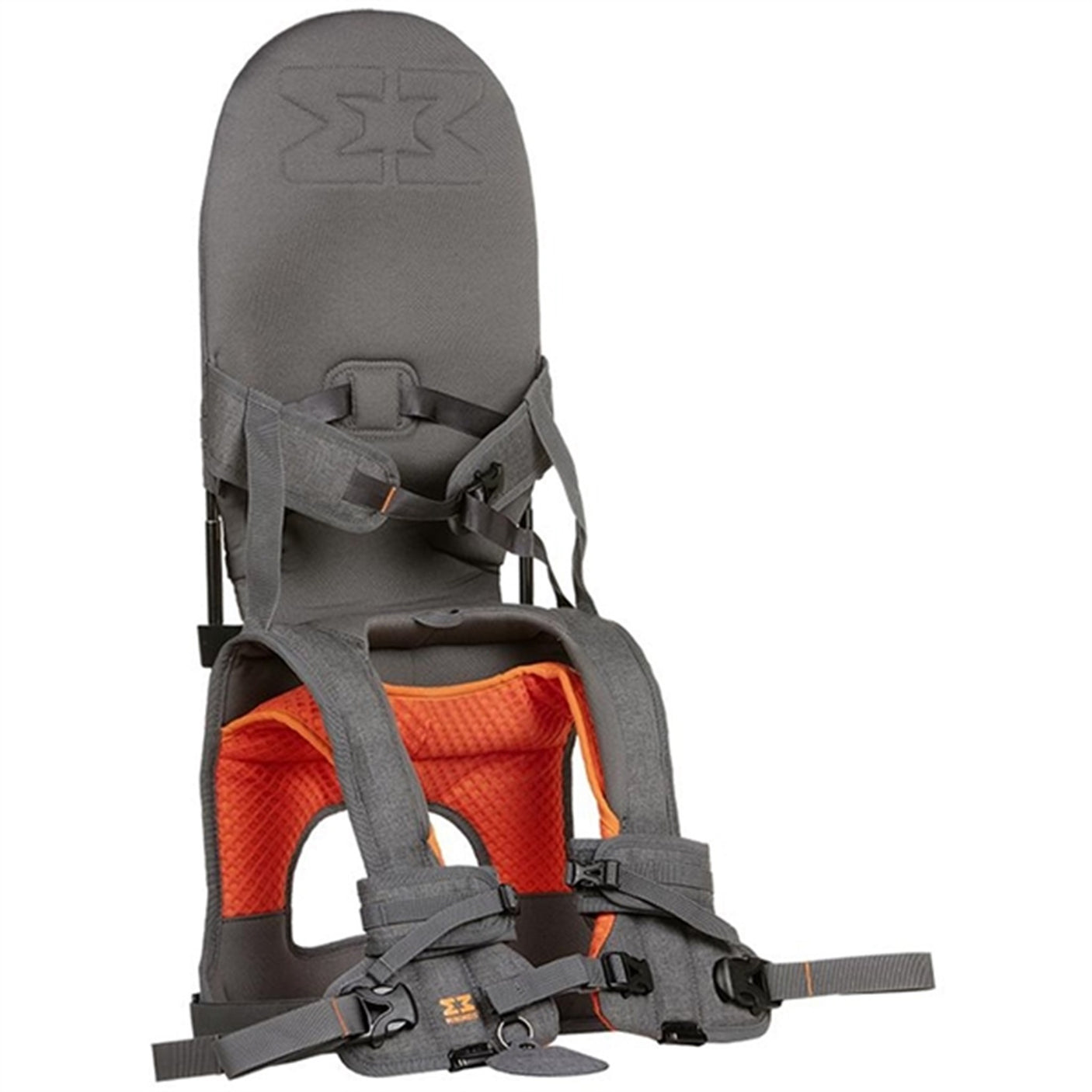 MiniMeis Everyday Carrier Grey Orange