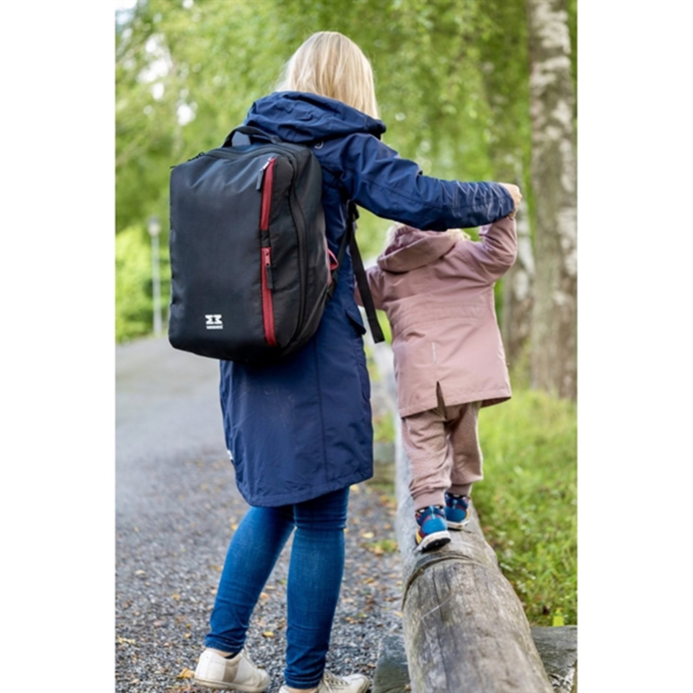 MiniMeis Backpack Burgundy