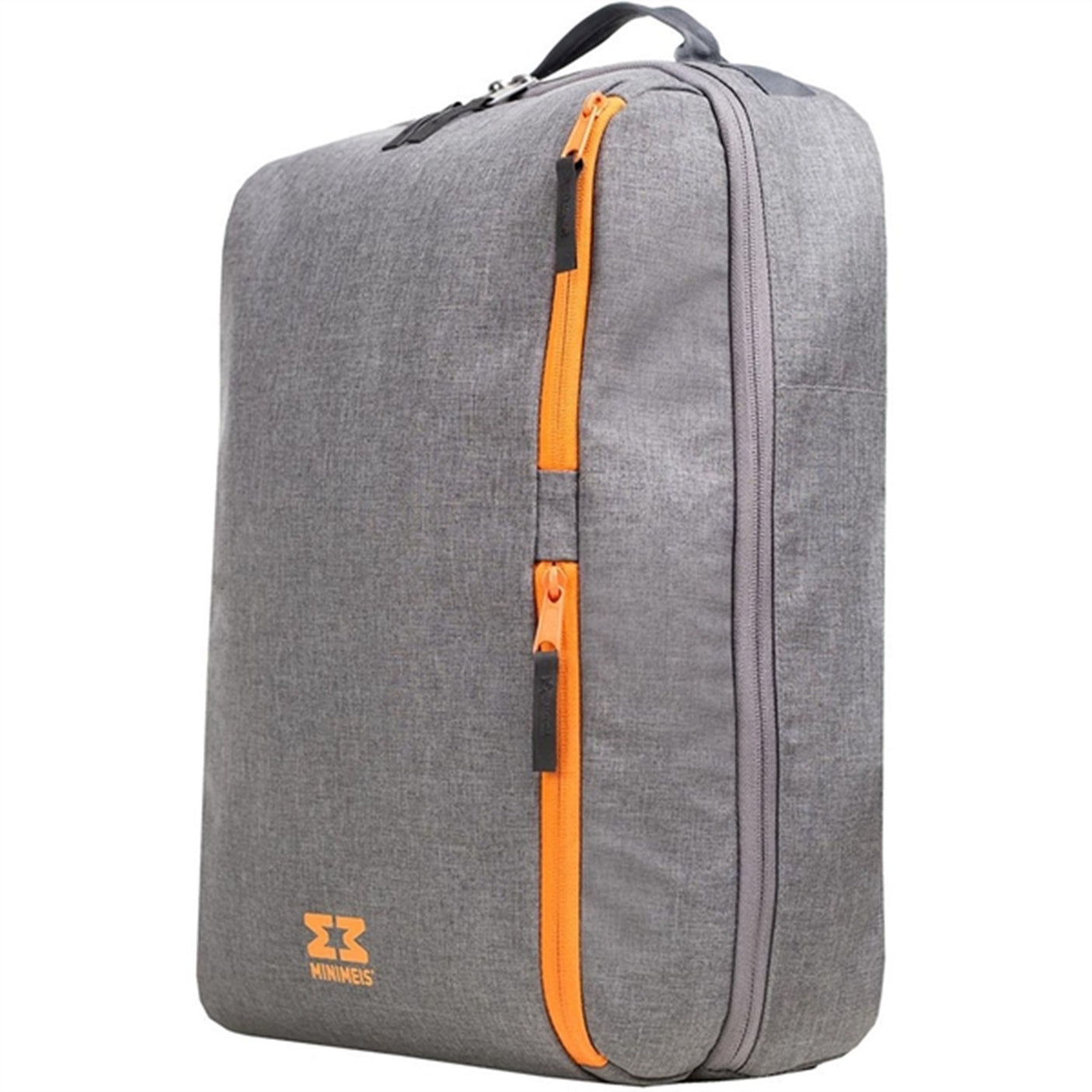 MiniMeis Backpack Grey Melange