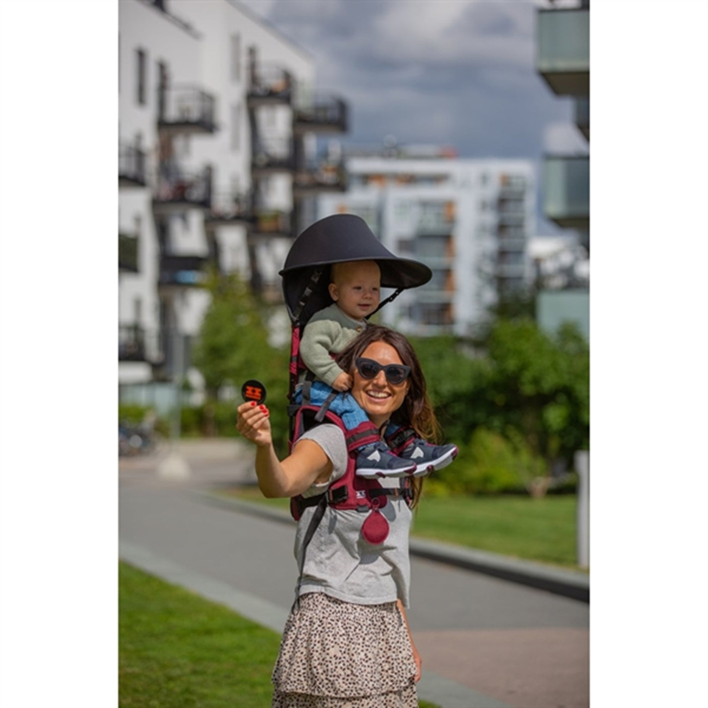 MiniMeis Sun Shade Black