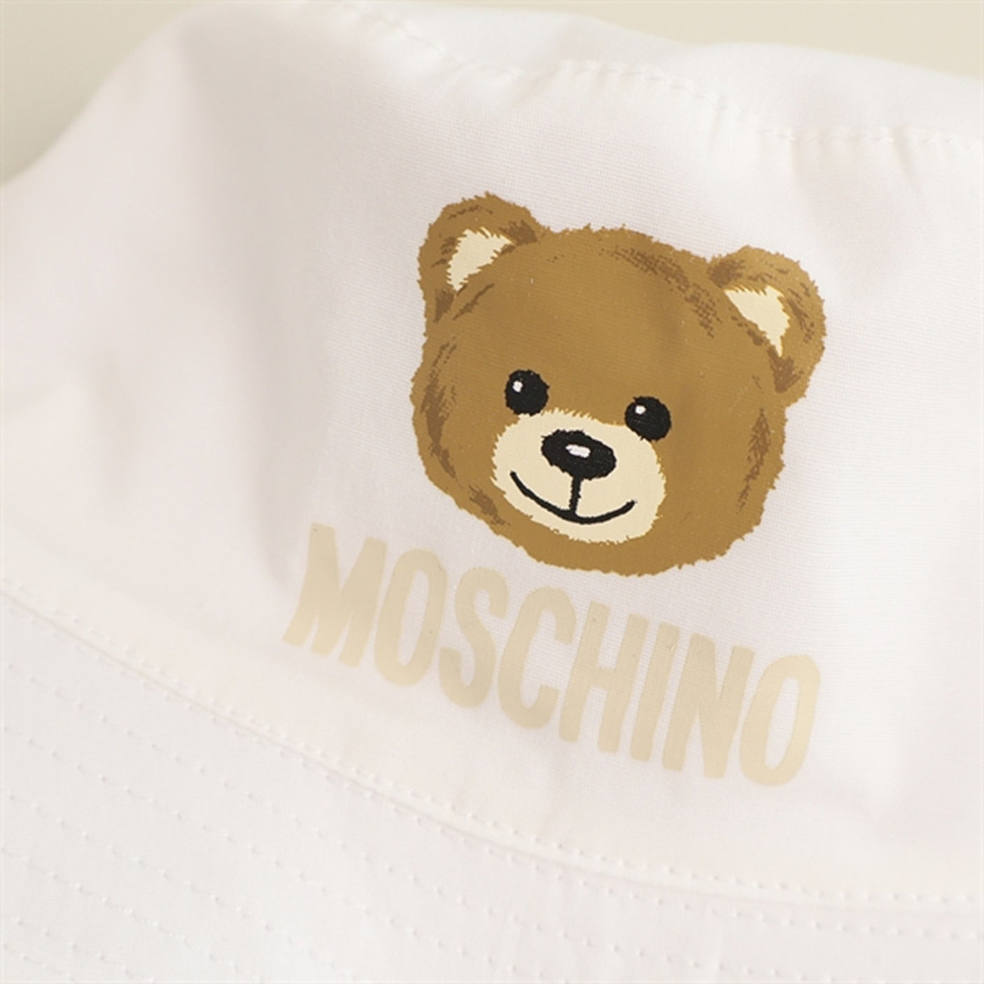 Moschino Optical White Hat