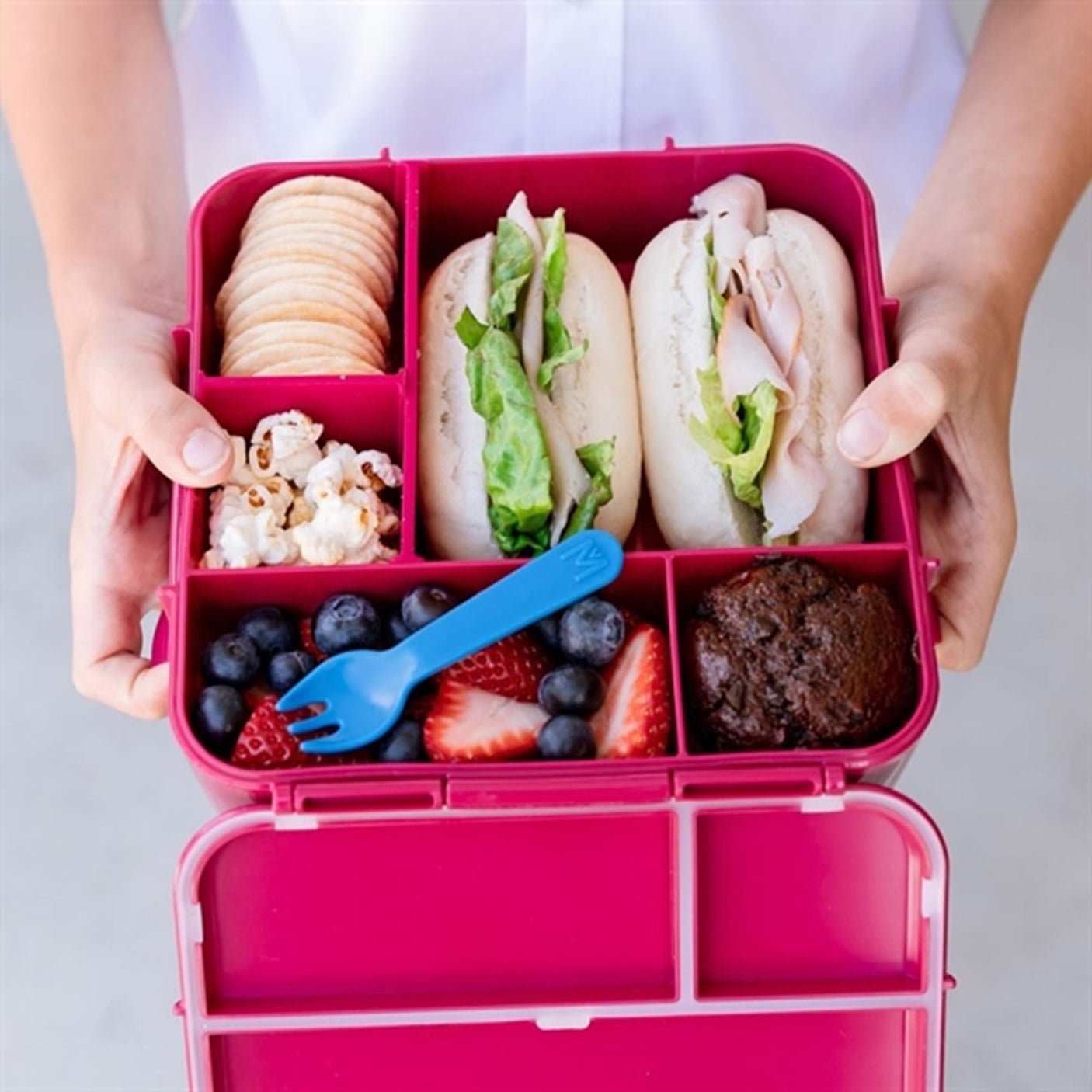 MontiiCo Montii Bento Plus - Crimson