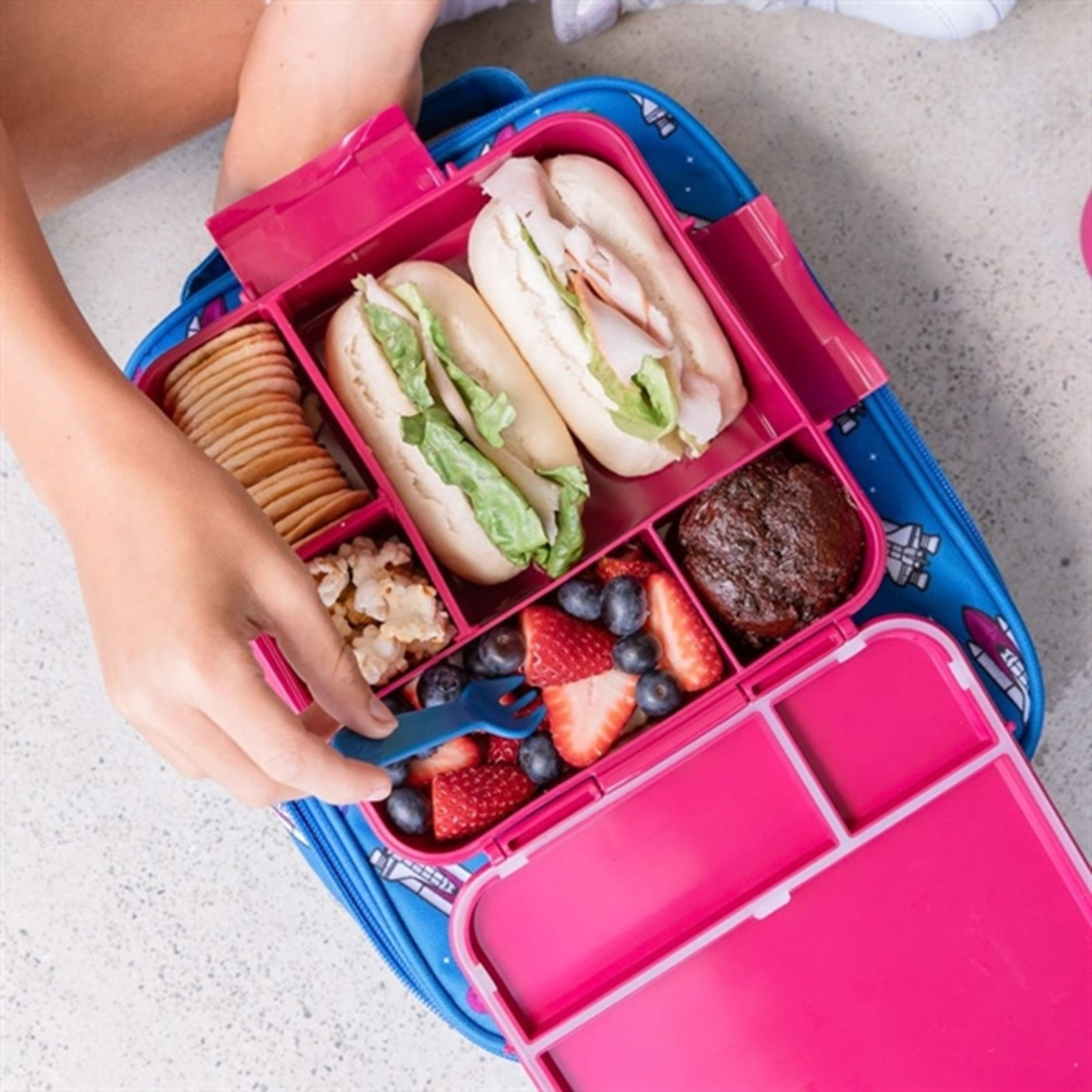 MontiiCo Montii Bento Plus - Crimson