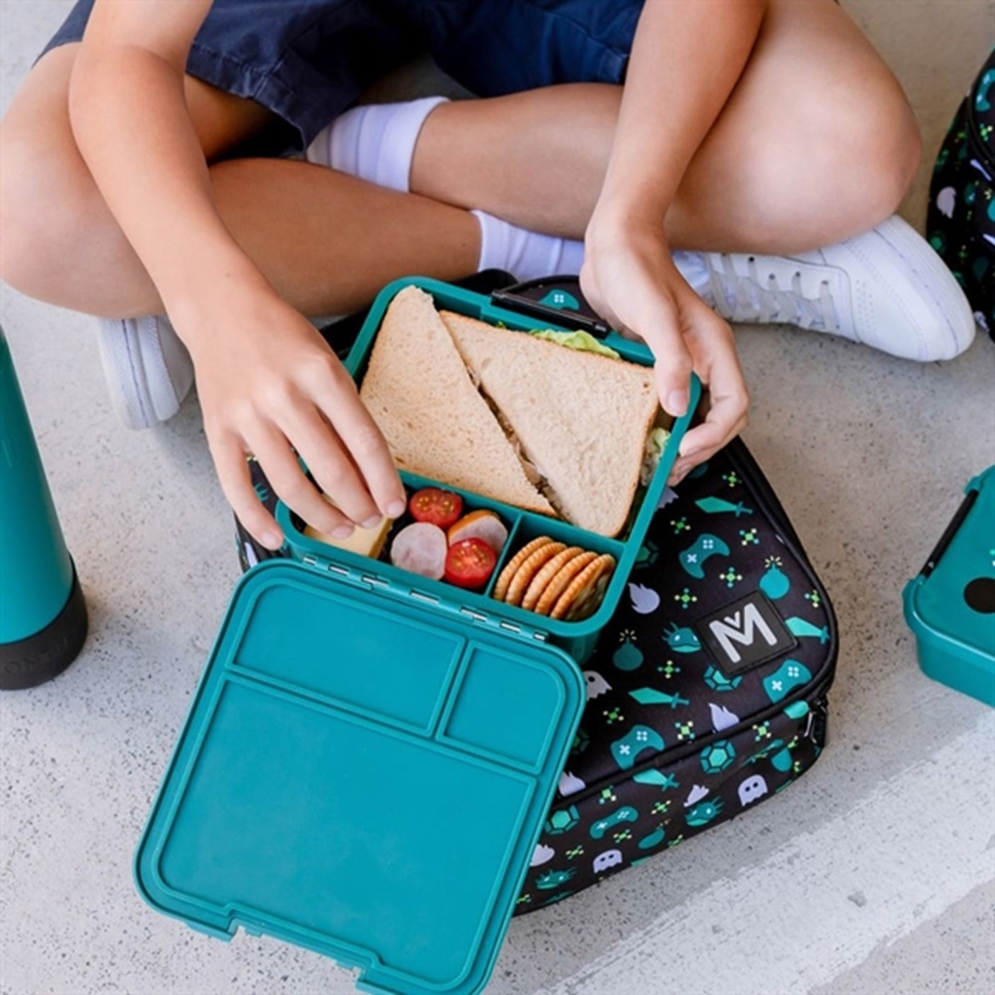 MontiiCo Montii Bento Three - Game On