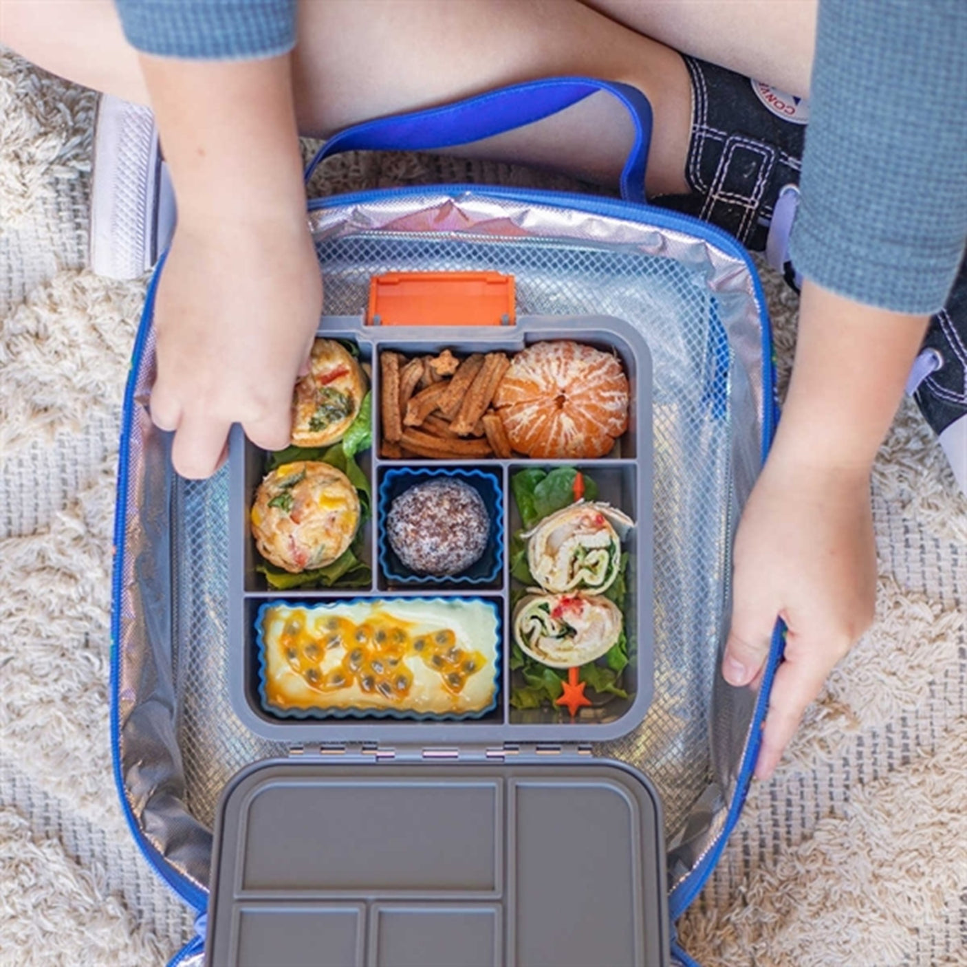 MontiiCo Montii Cooling Bag Str. L - Speed Racer