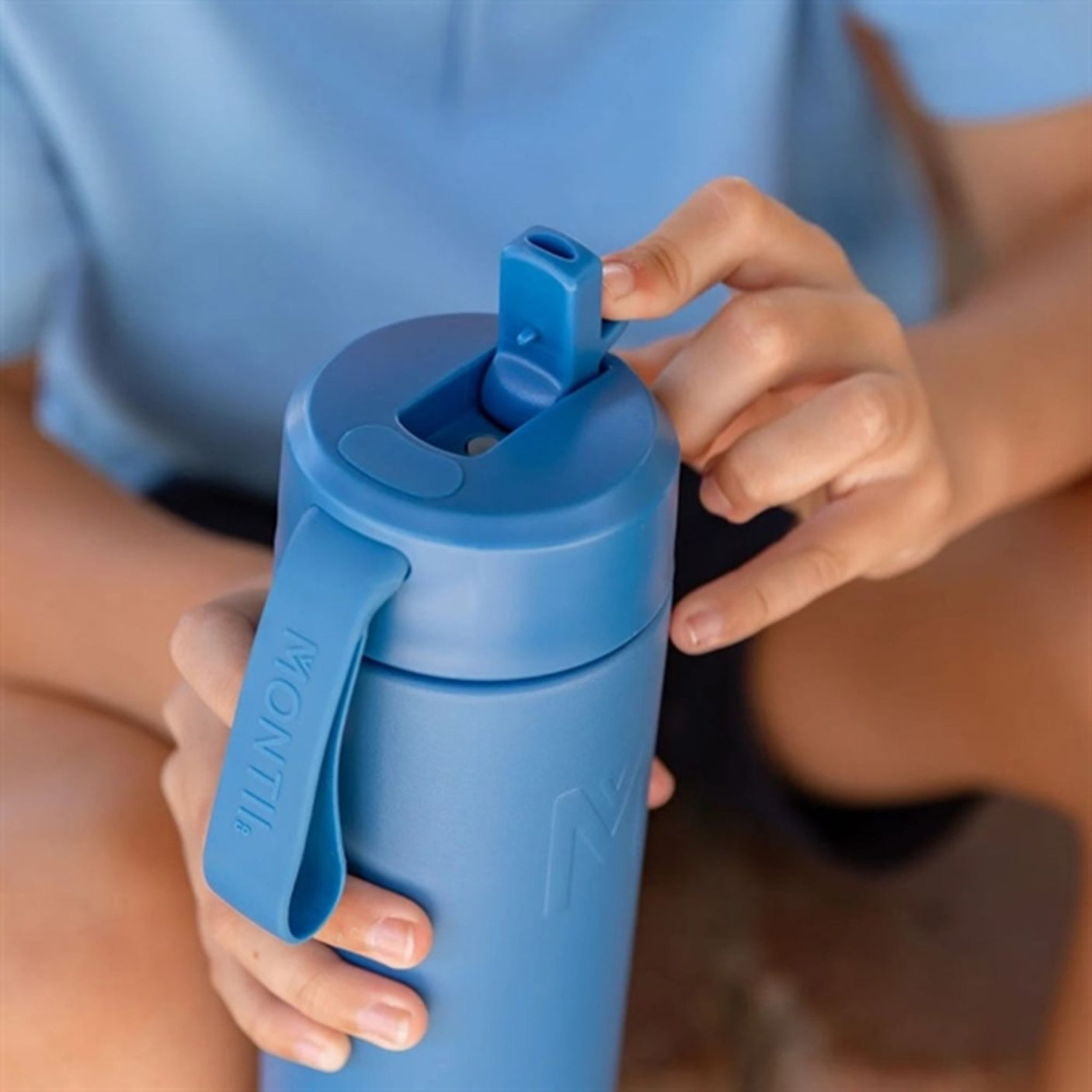 MontiiCo Montii Fusion Sipper Lid - Reef