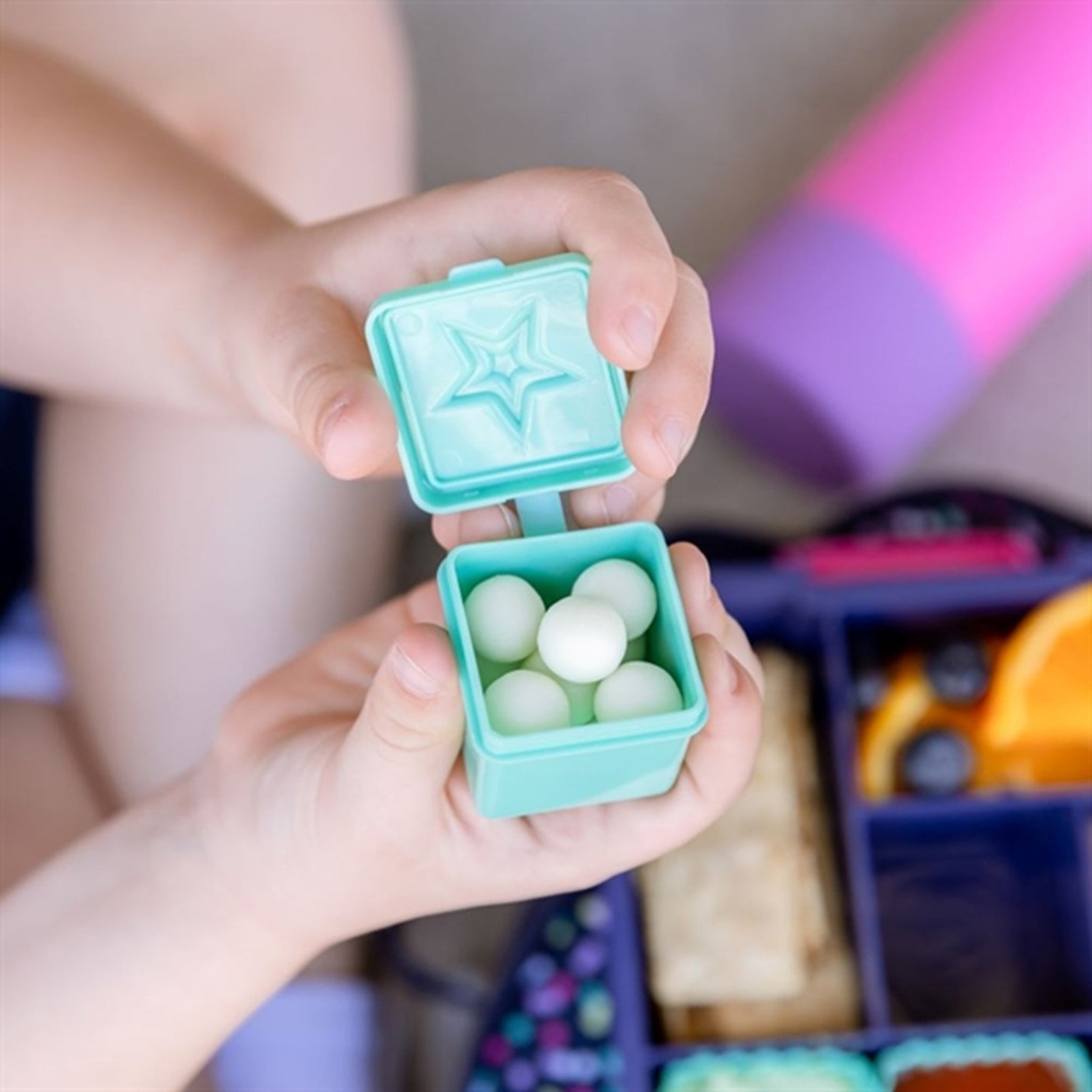 MontiiCo Montii Dip & Sauce Boxes - Lagoon