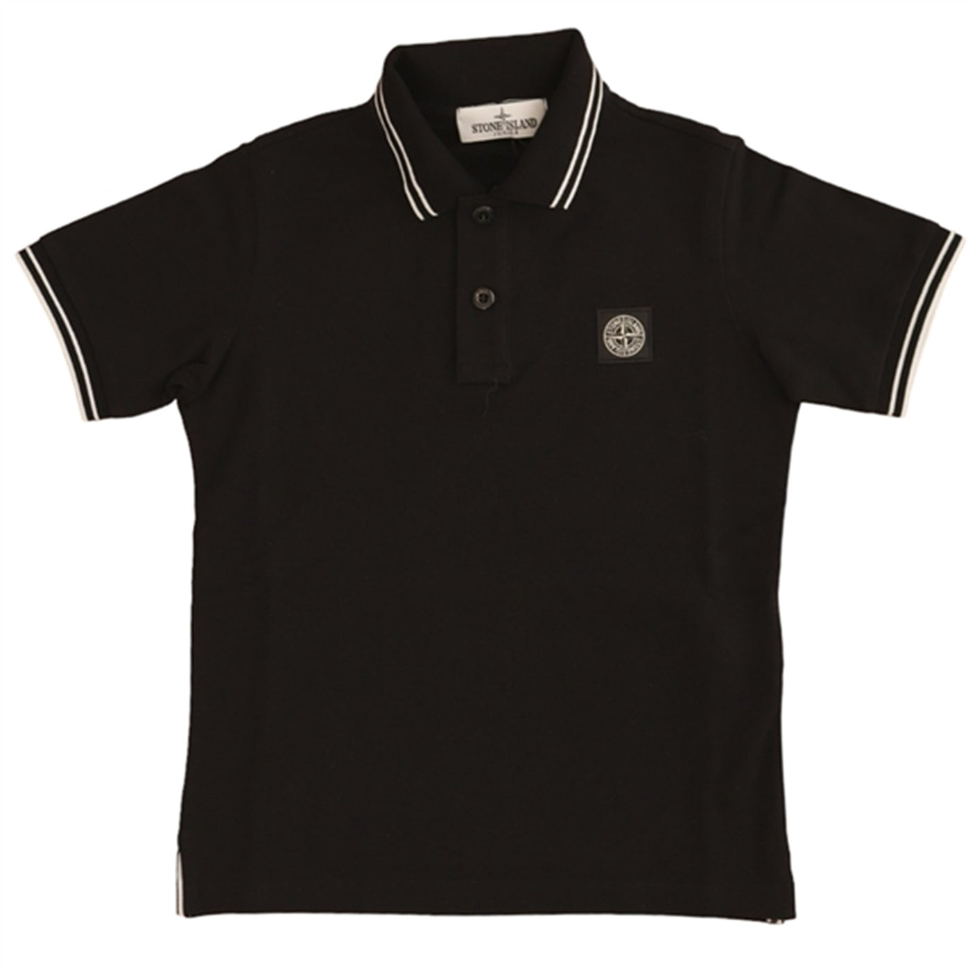Stone Island Polo Shirt Black