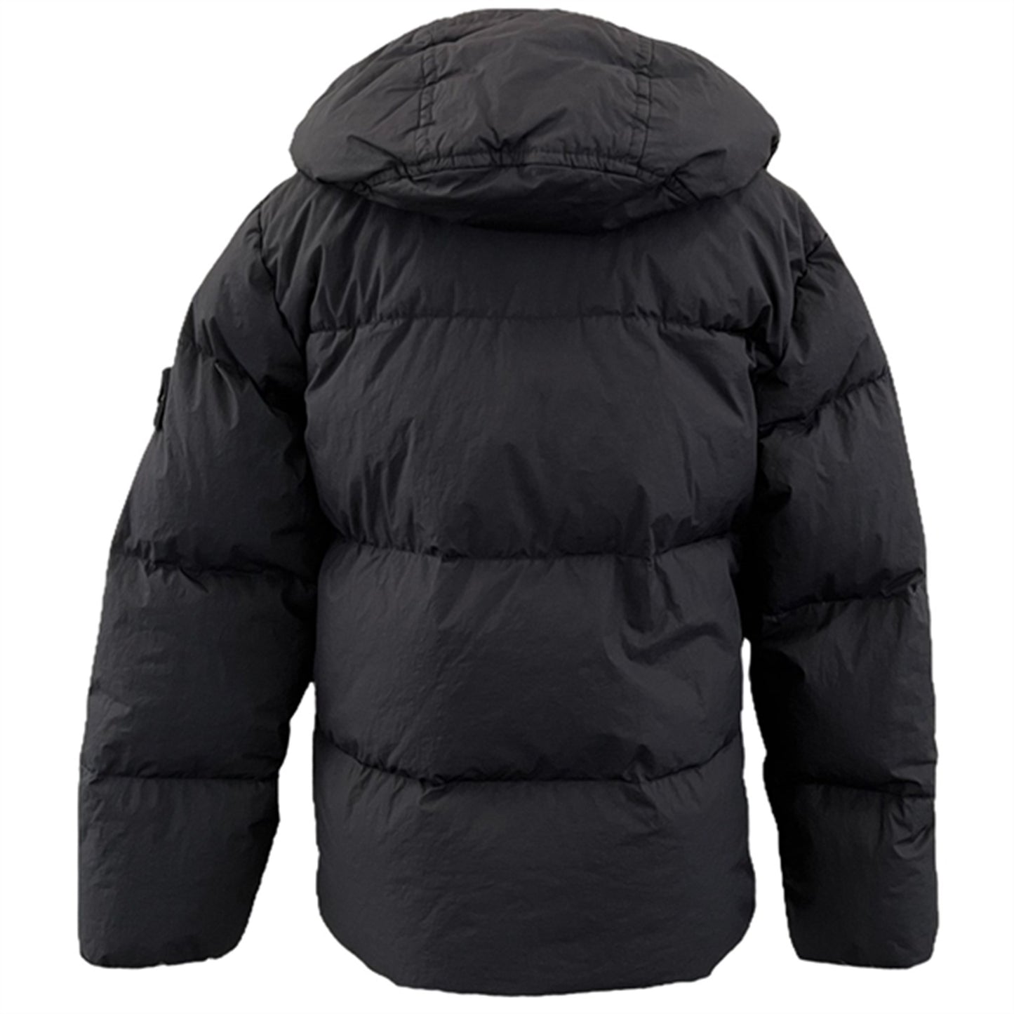 Stone Island Real Down Jacket Charcoal
