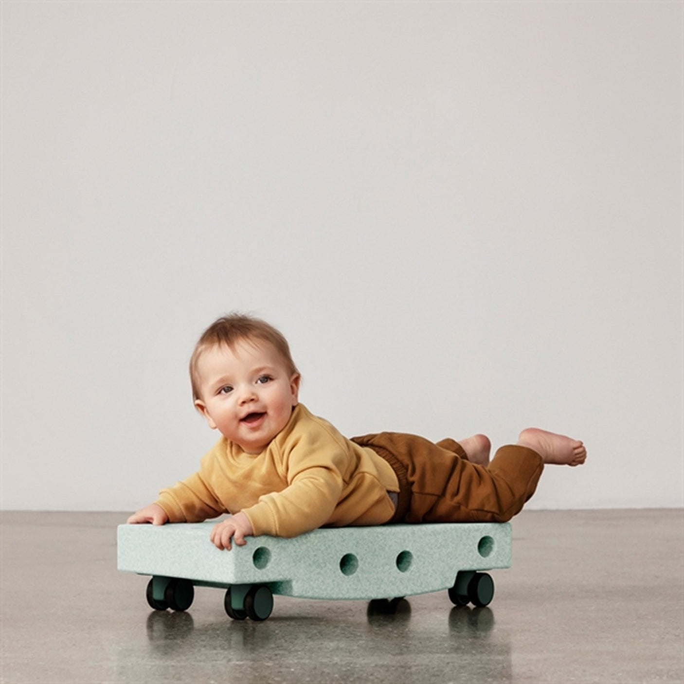 MODU Scooter Board Ocean Mint/Forest Green