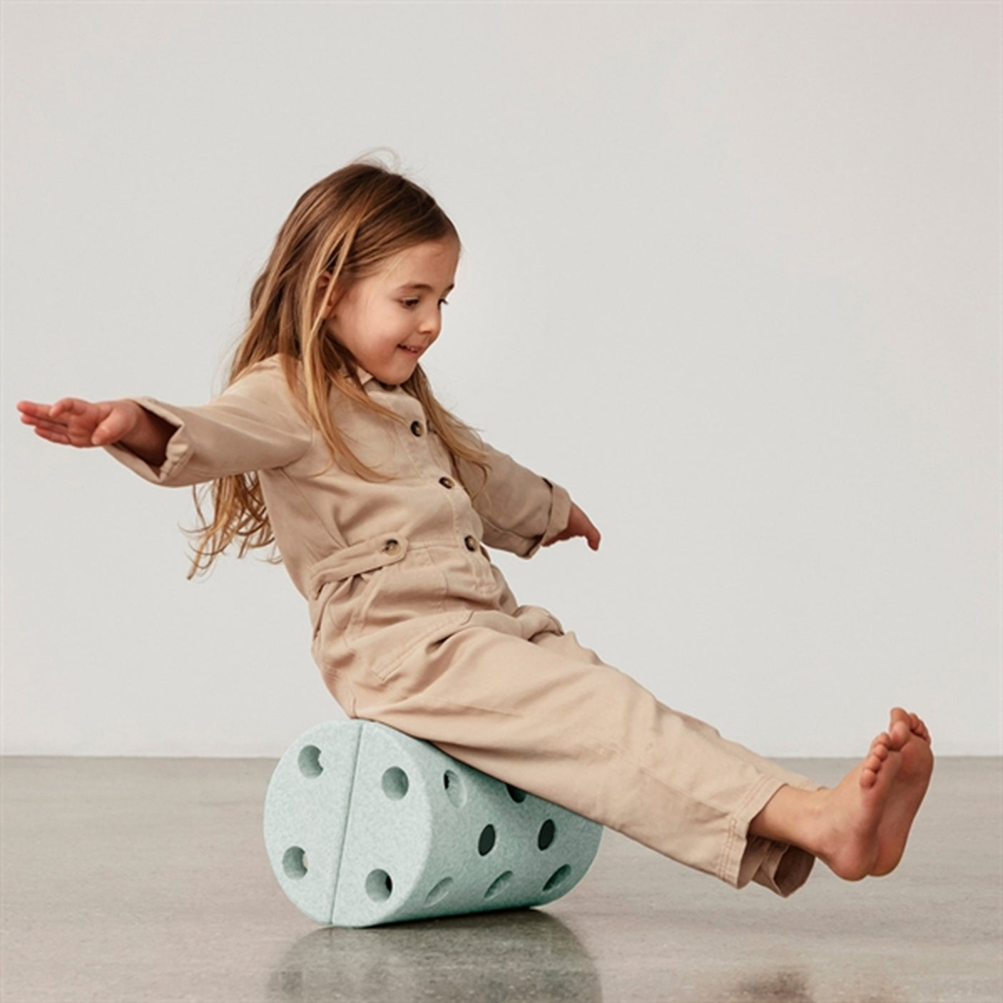 MODU Roller Ocean Mint/Forest Green