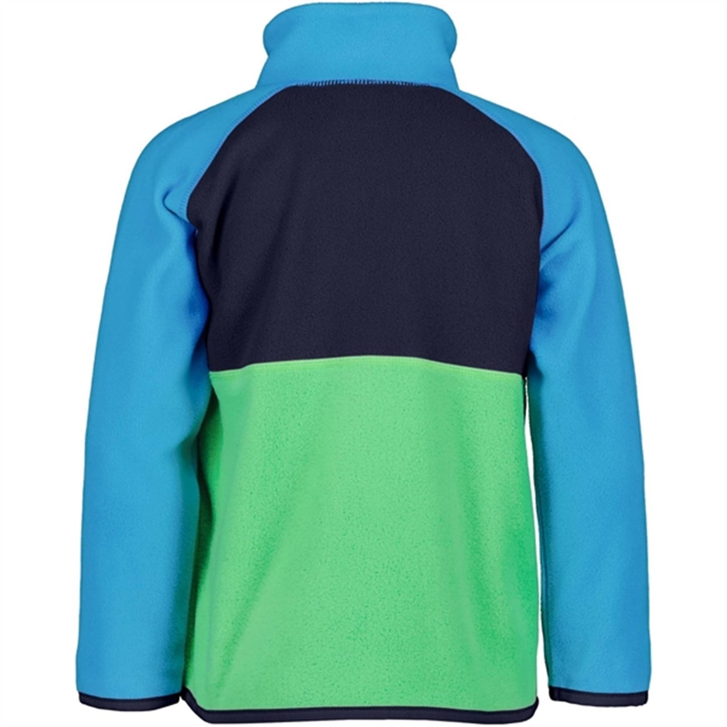 Didriksons Frog Green Monte Kids Fleece Jacket