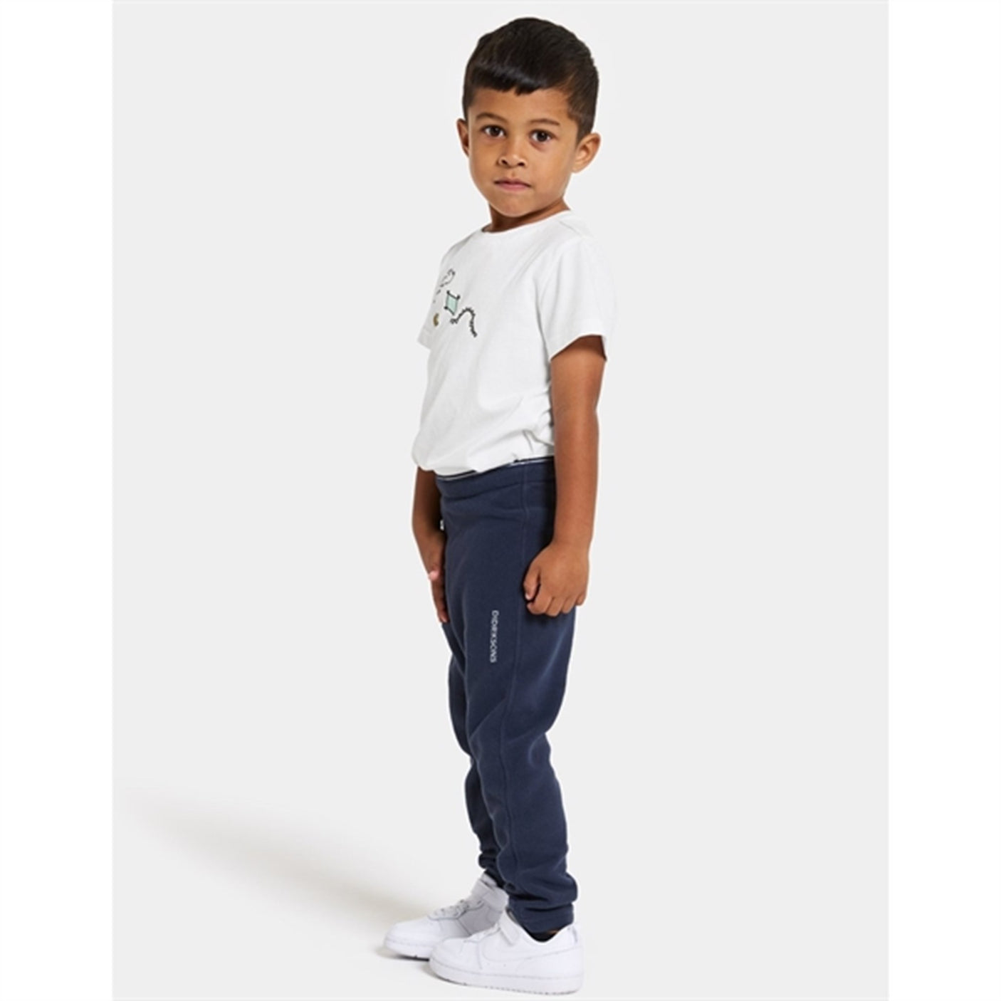 Didriksons Navy Monte Kids Pants