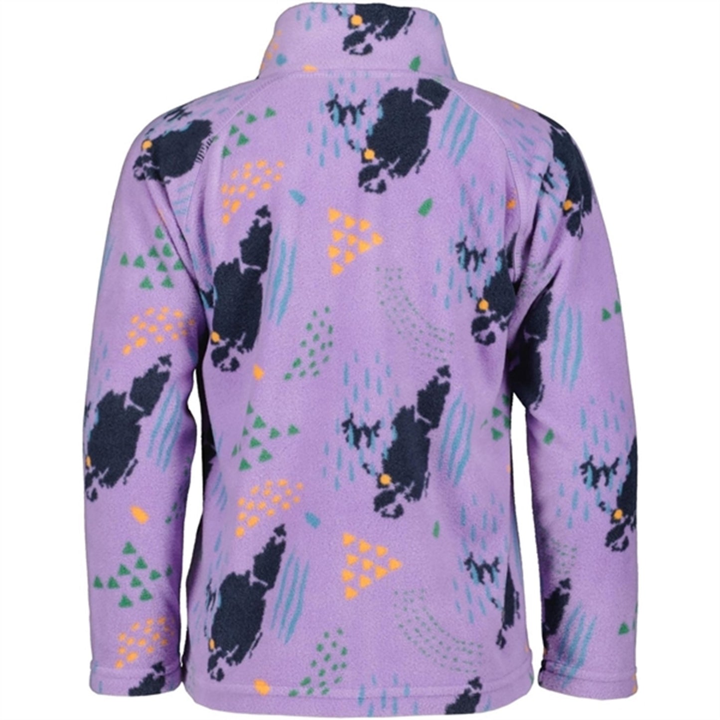 Didriksons Monte Grundsund Purple Fleece Jacket
