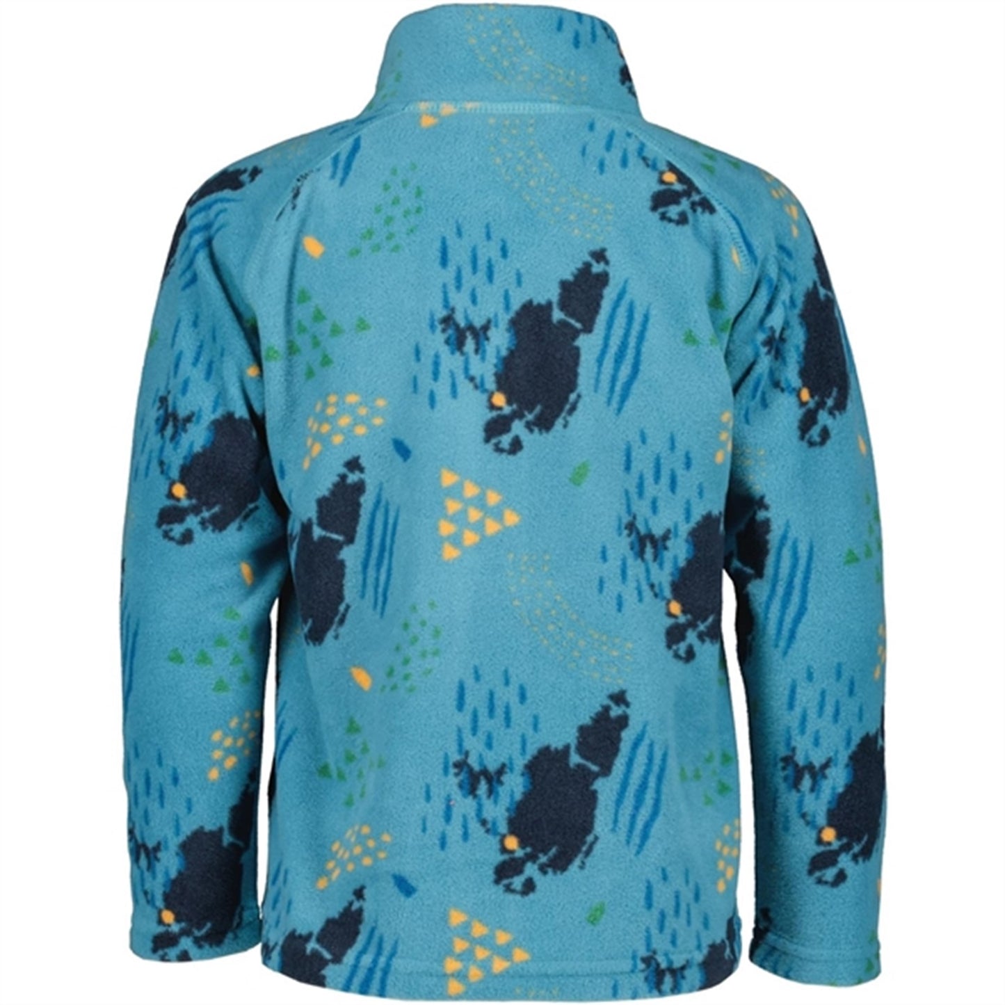 Didriksons Monte Grundsund Blue Fleece Jacket