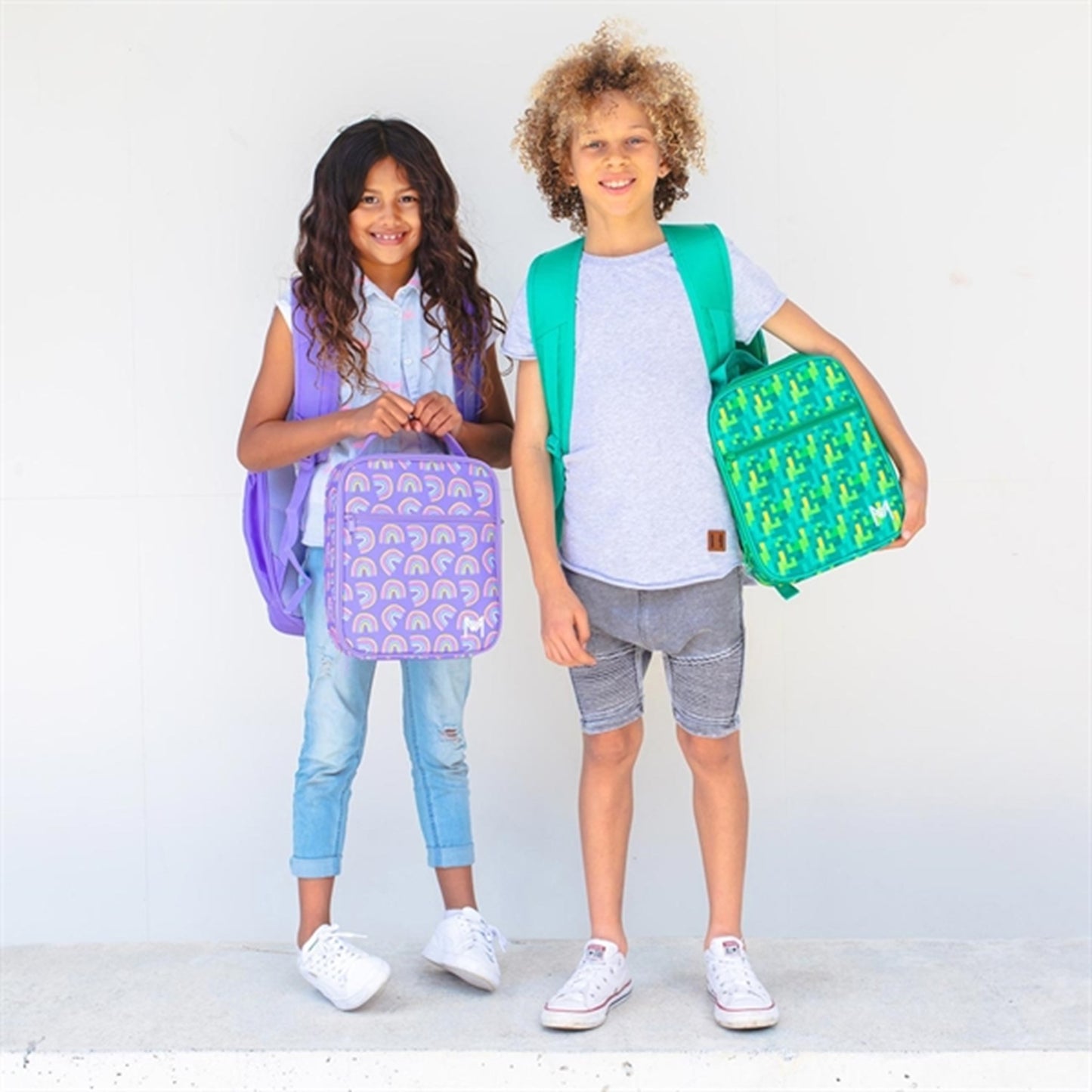 MontiiCo Lunch Bag Large Pixels 3