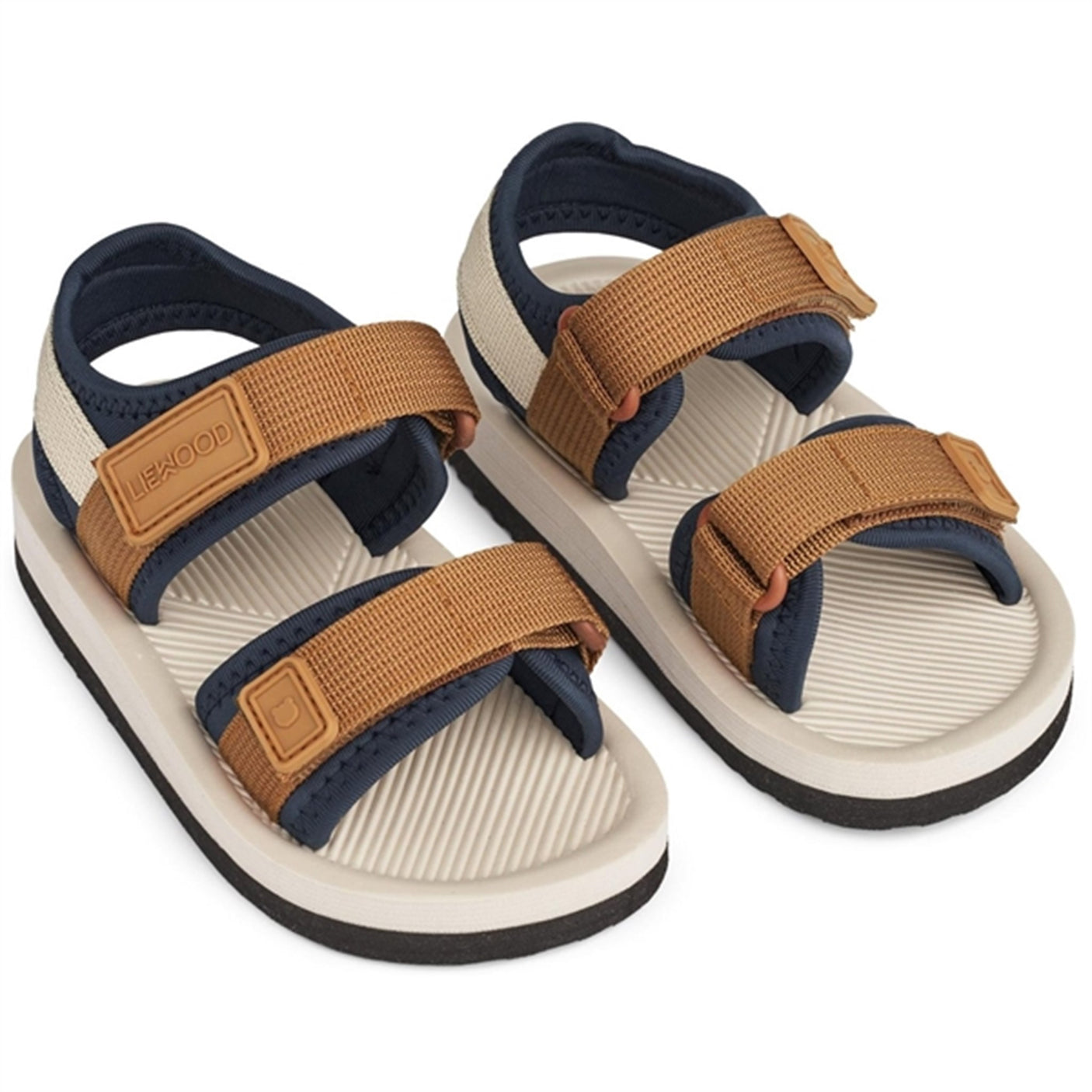 Liewood Monty Sandals Golden Bilamel Mix