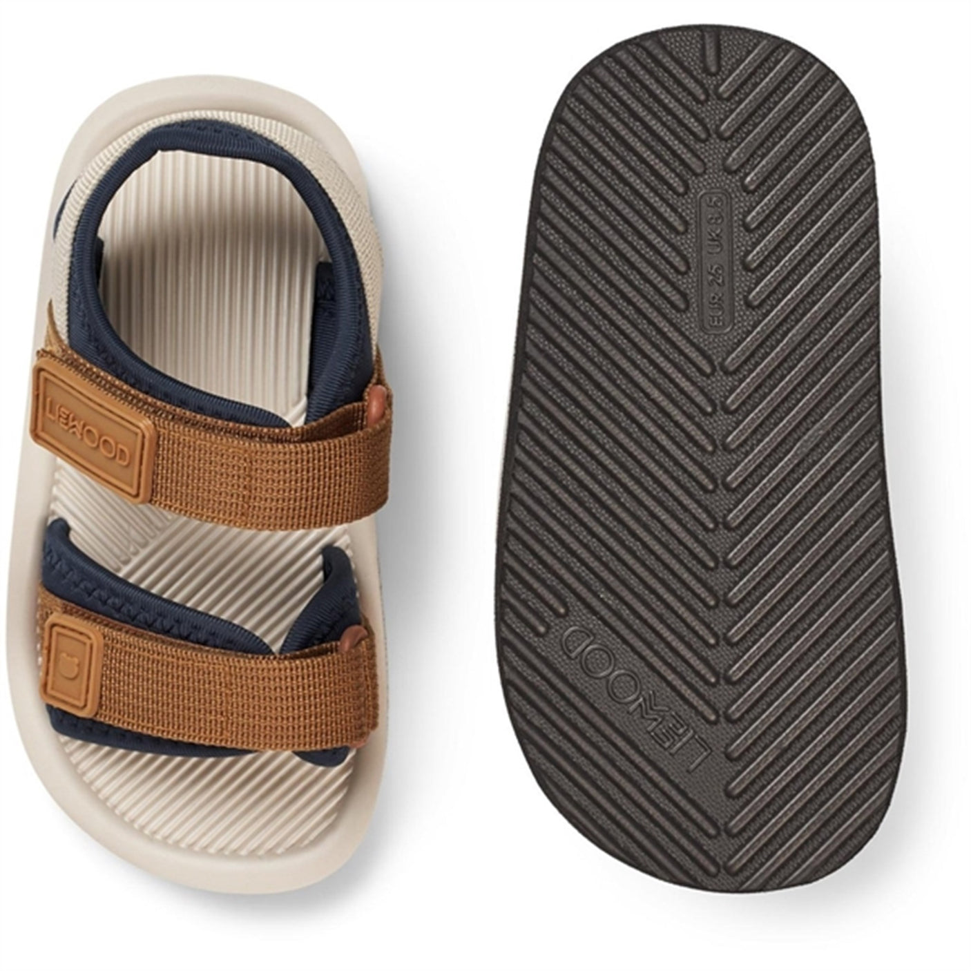 Liewood Monty Sandals Golden Bilamel Mix