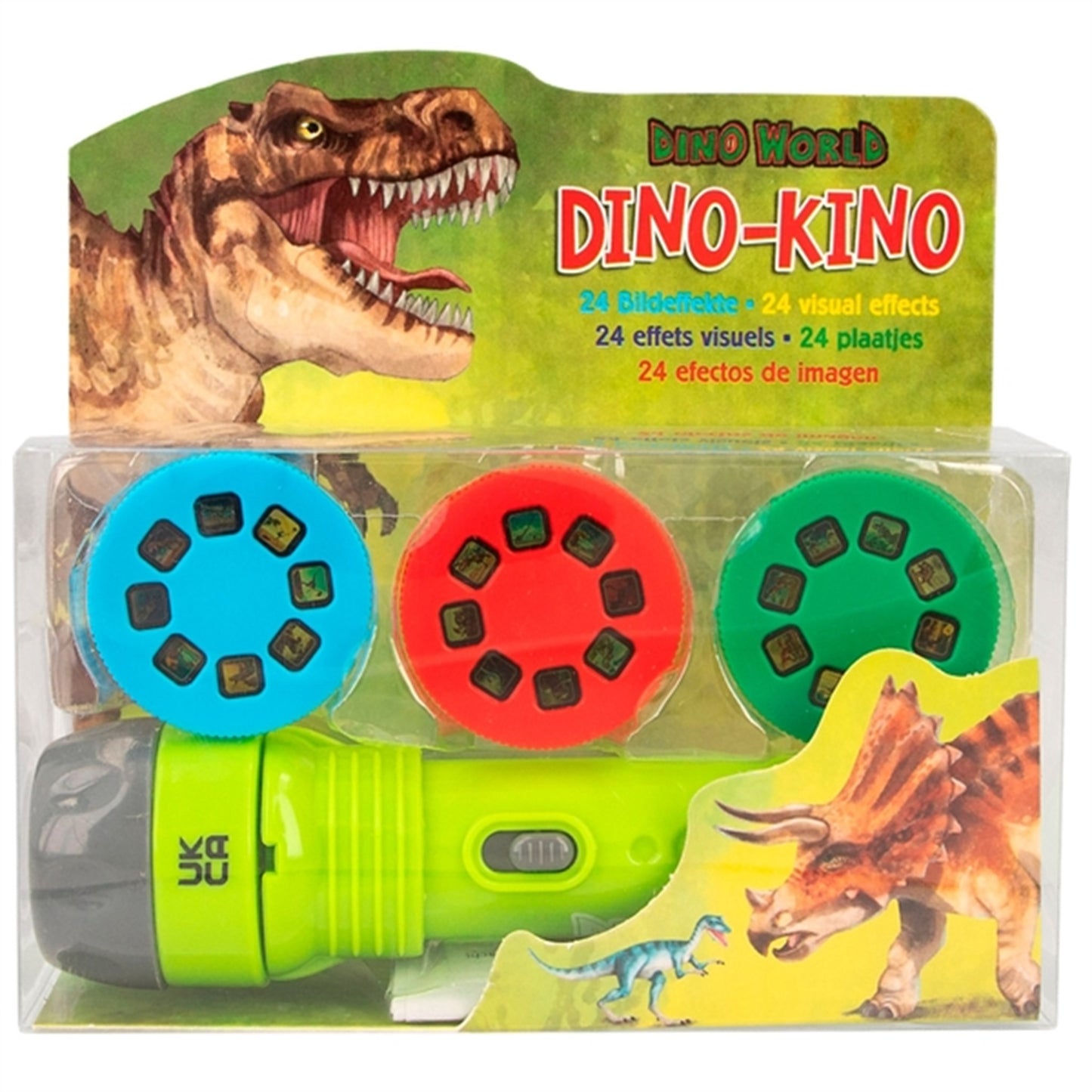 Dino World Torch w. Visual Effects