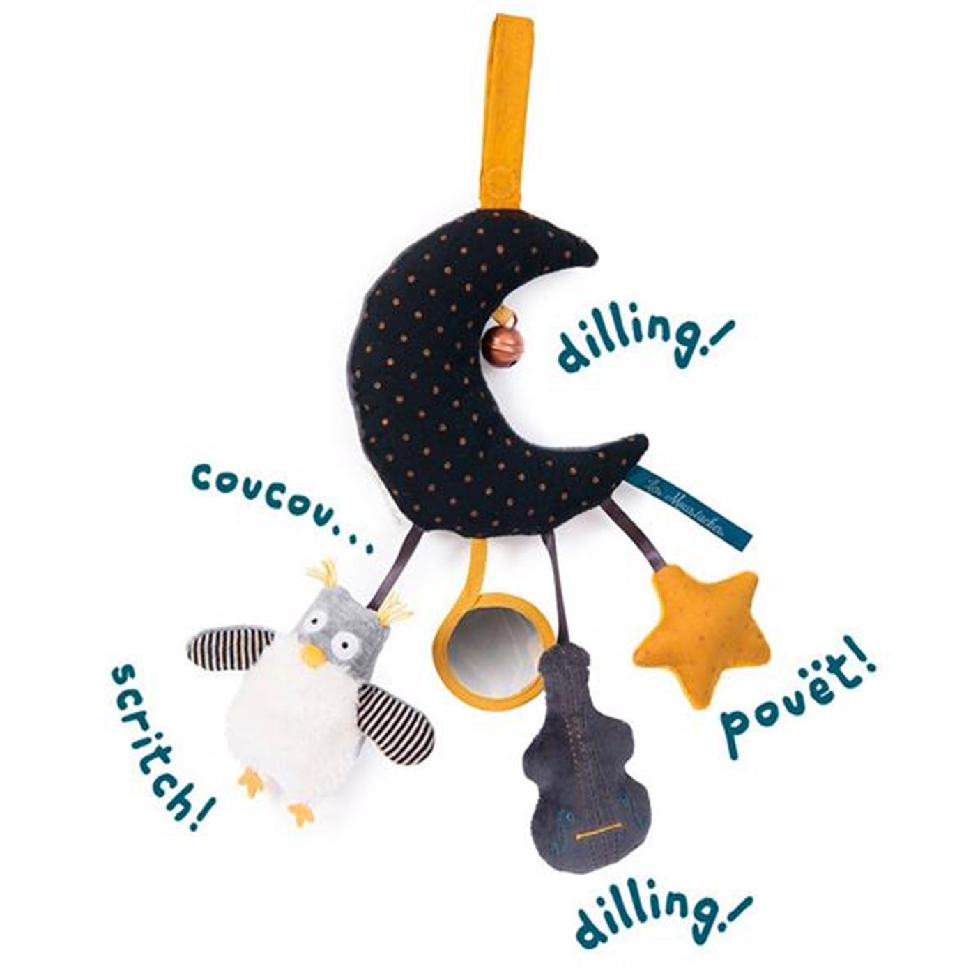 Moulin Roty Activity Moon