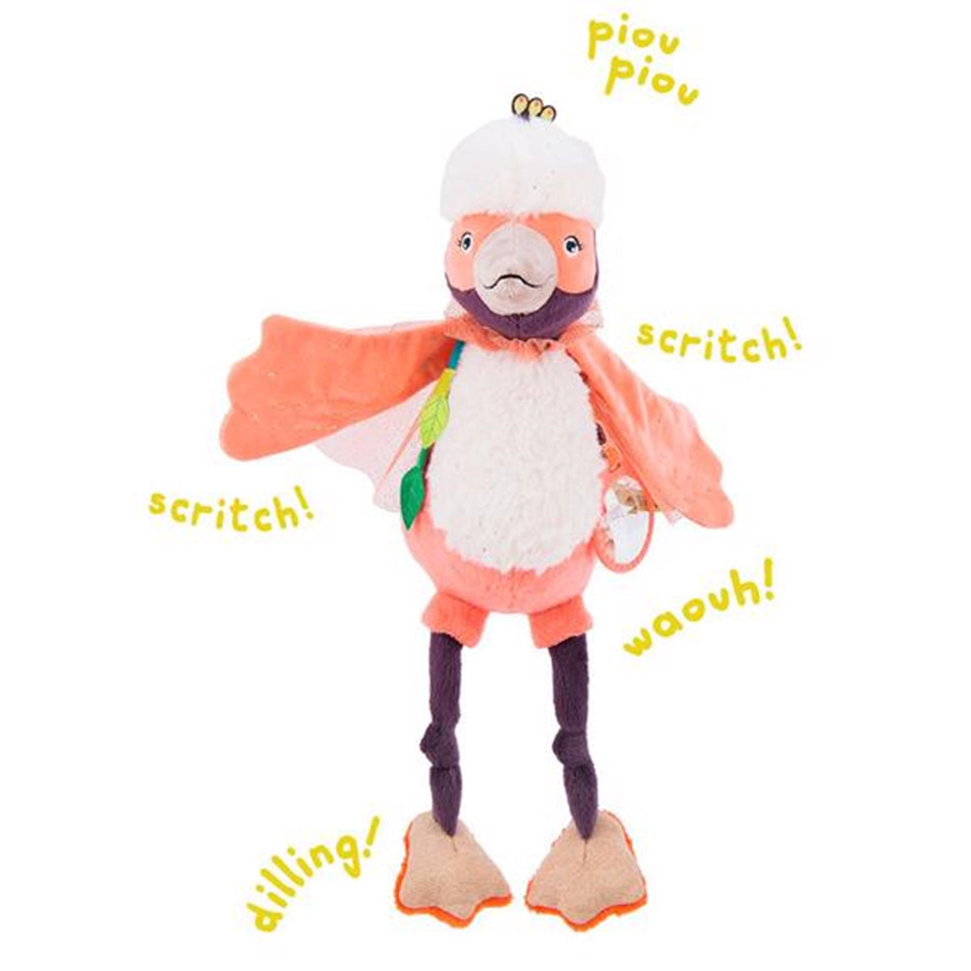 Moulin Roty Activity Toy - Paloma the Bird