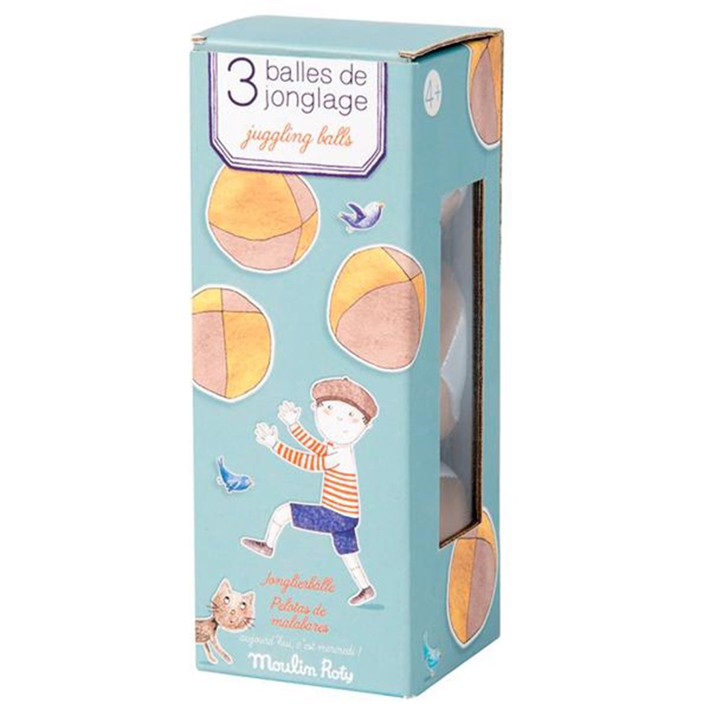 Moulin Roty Joggle Balls 3 pcs 2