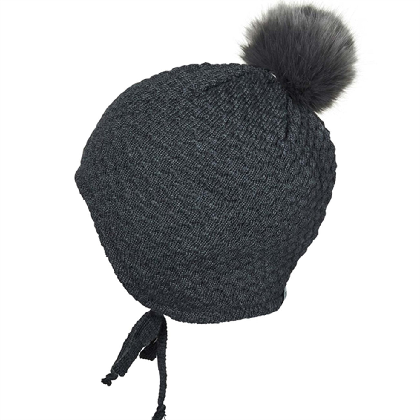 MP Manaus Baby Hat Dark Grey Melange