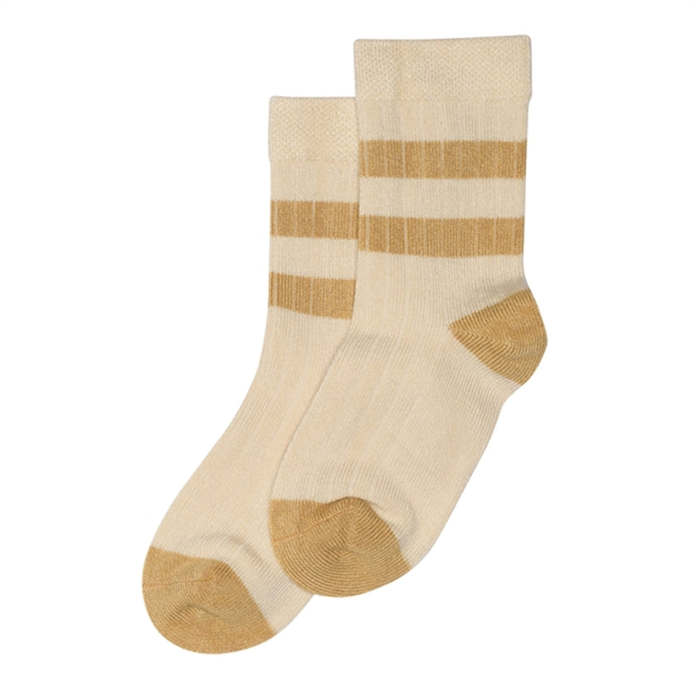 minipop® Yellow Corn/Offwhite Bamboo Socks Sport